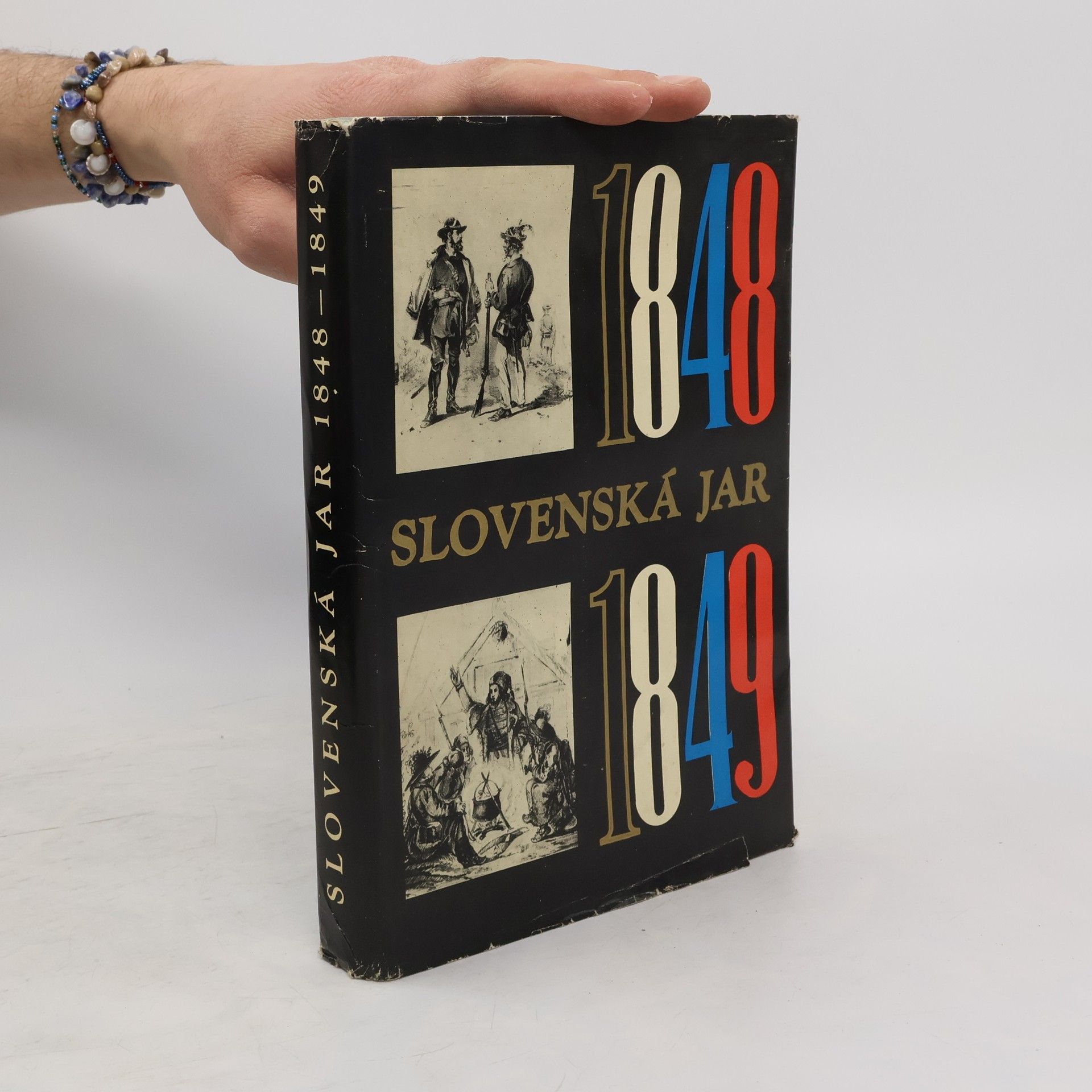 Collectif d'auteurs Slovenská jar. Slovenské povstanie 1848-1849