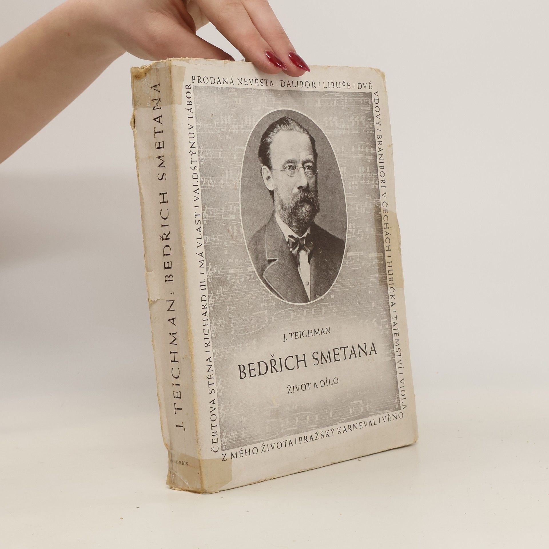 Josef Teichman Bedřich Smetana