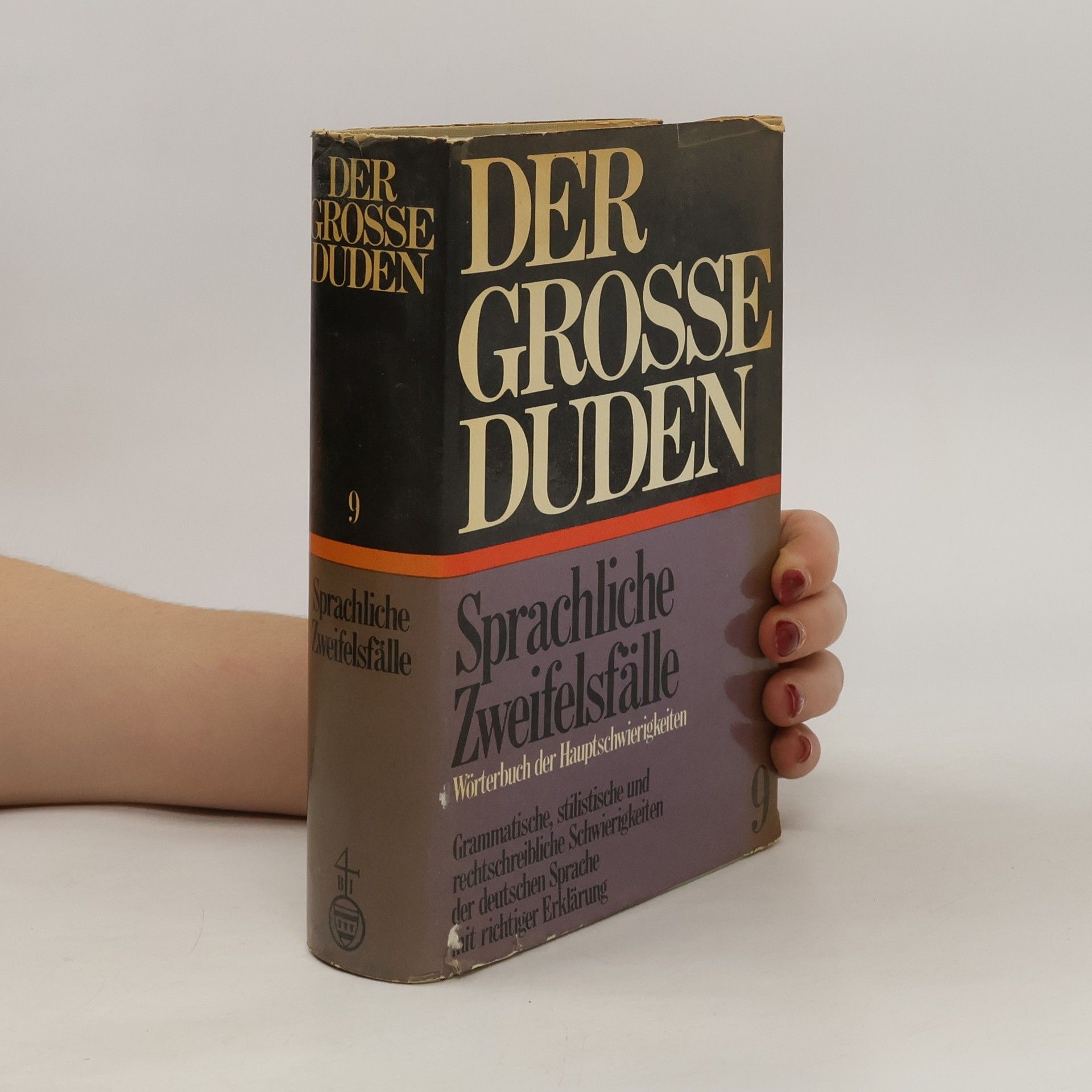 Collective Der Grosse Duden 9. Sprachliche Zweifelsfälle