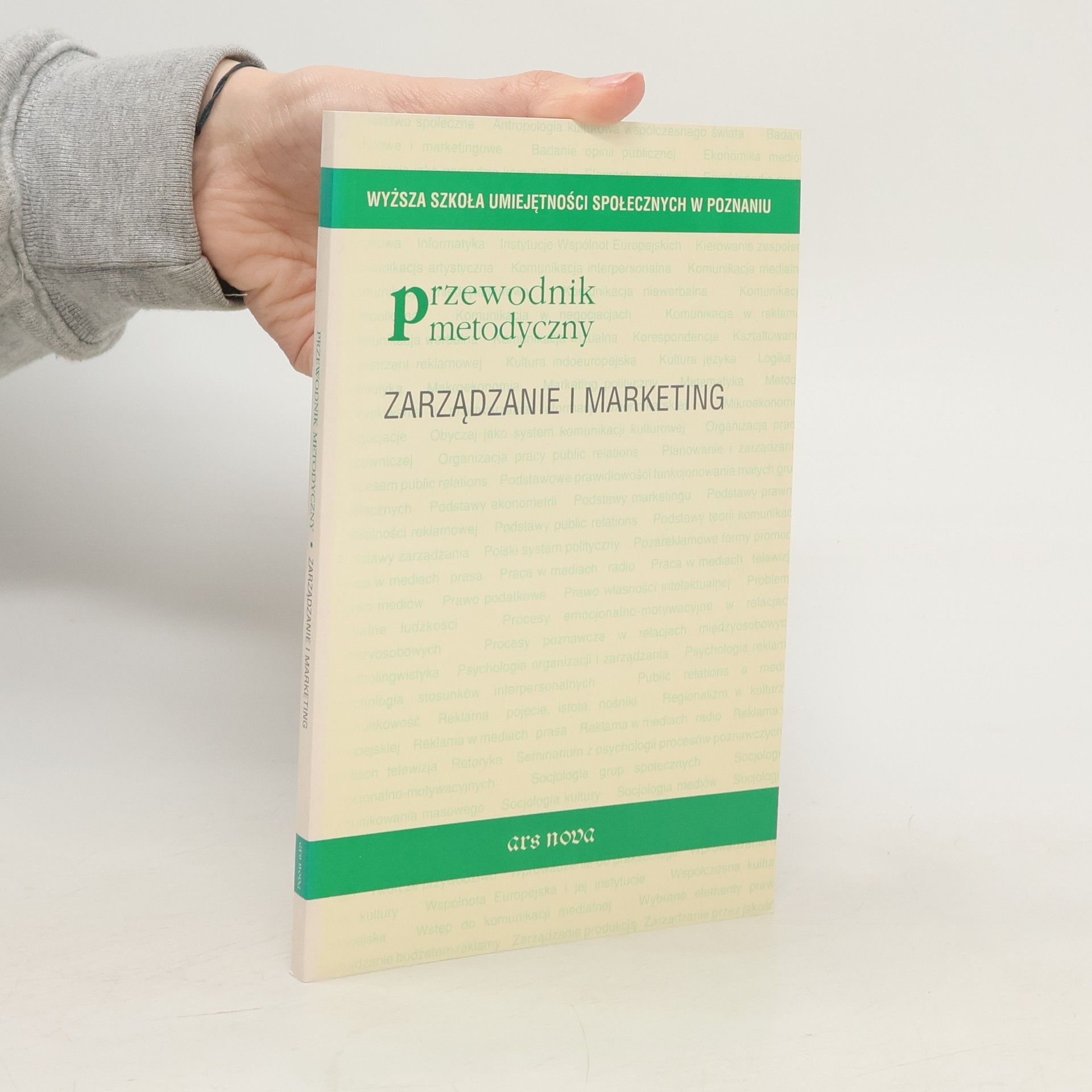 Autorenkollektiv Przewodnik metodyczny dla studentów kierunku Zarządzanie i Marketing
