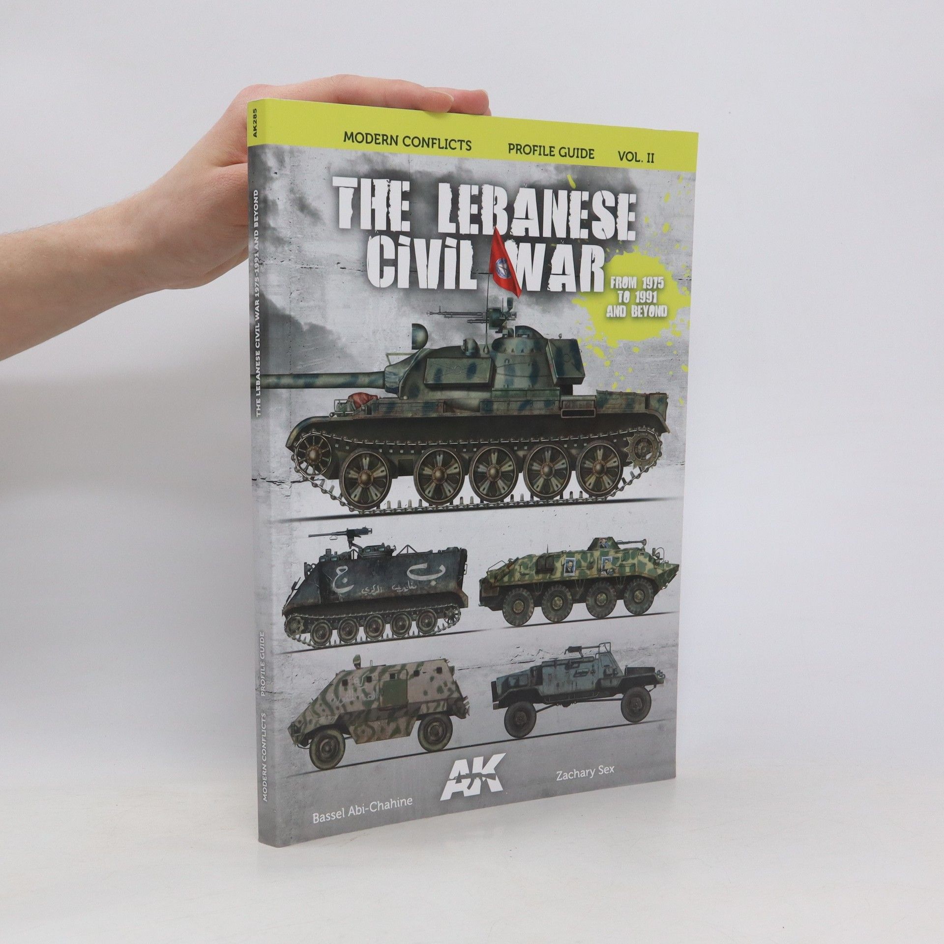 Collectif d'auteurs Modern Conflicts 2: The Lebanese Civil War