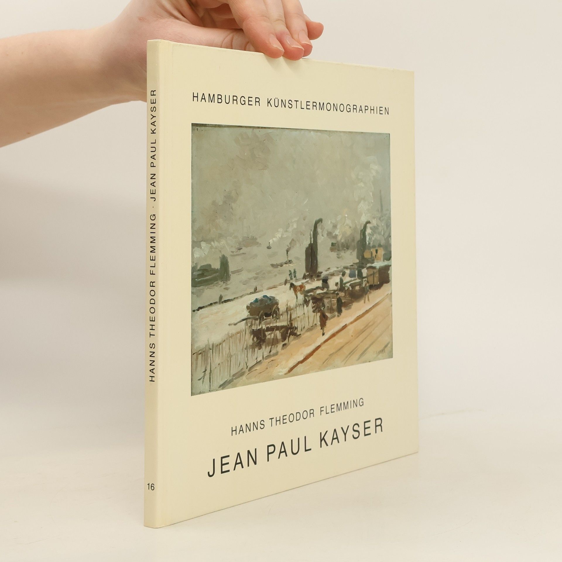 Hanns Theodor Flemming Jean Paul Kayser