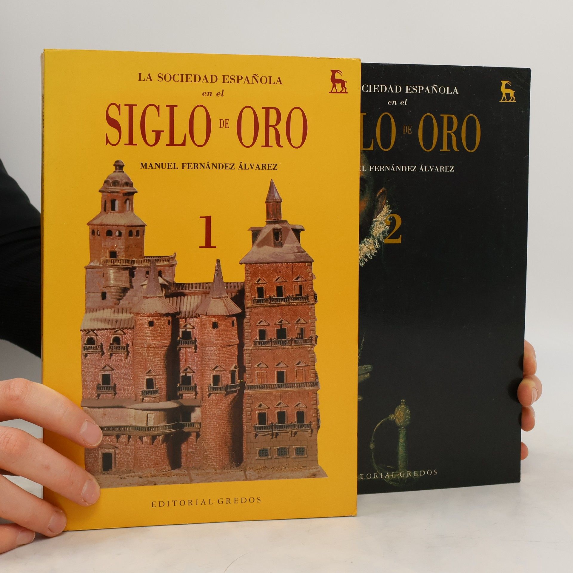 Manuel Fernández Álvarez La sociedad española en el Siglo de Oro 1-2