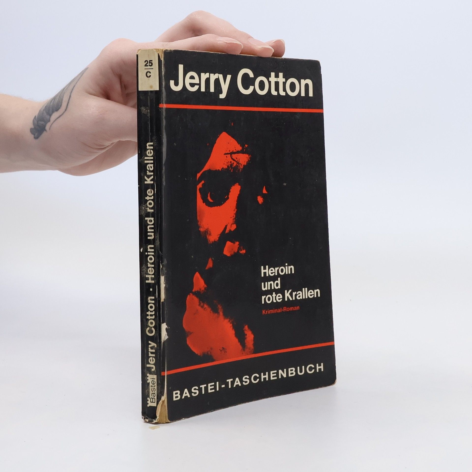 Jerry Cotton Heroin und rote Krallen