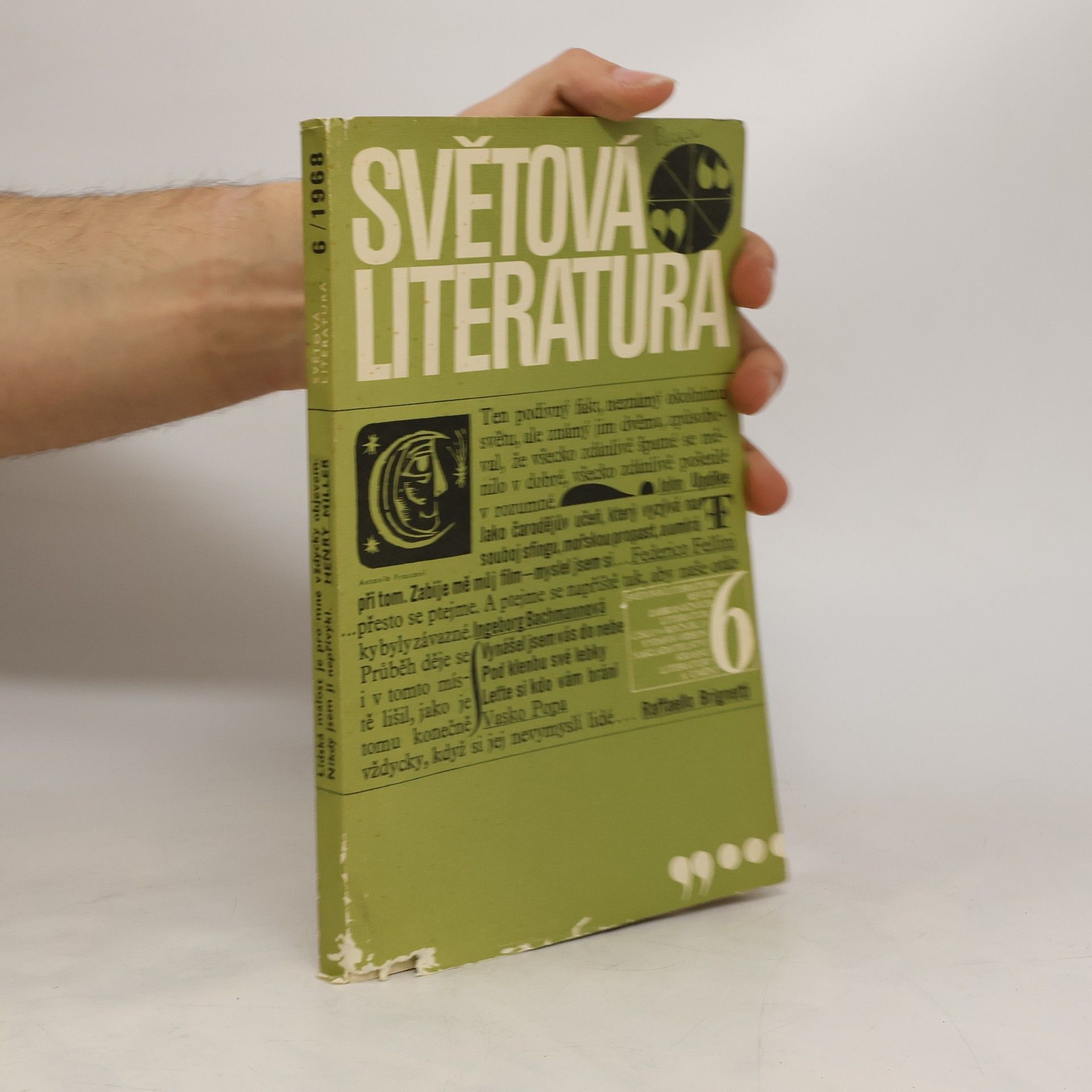 Collectif d'auteurs Světová literatura 6/1968