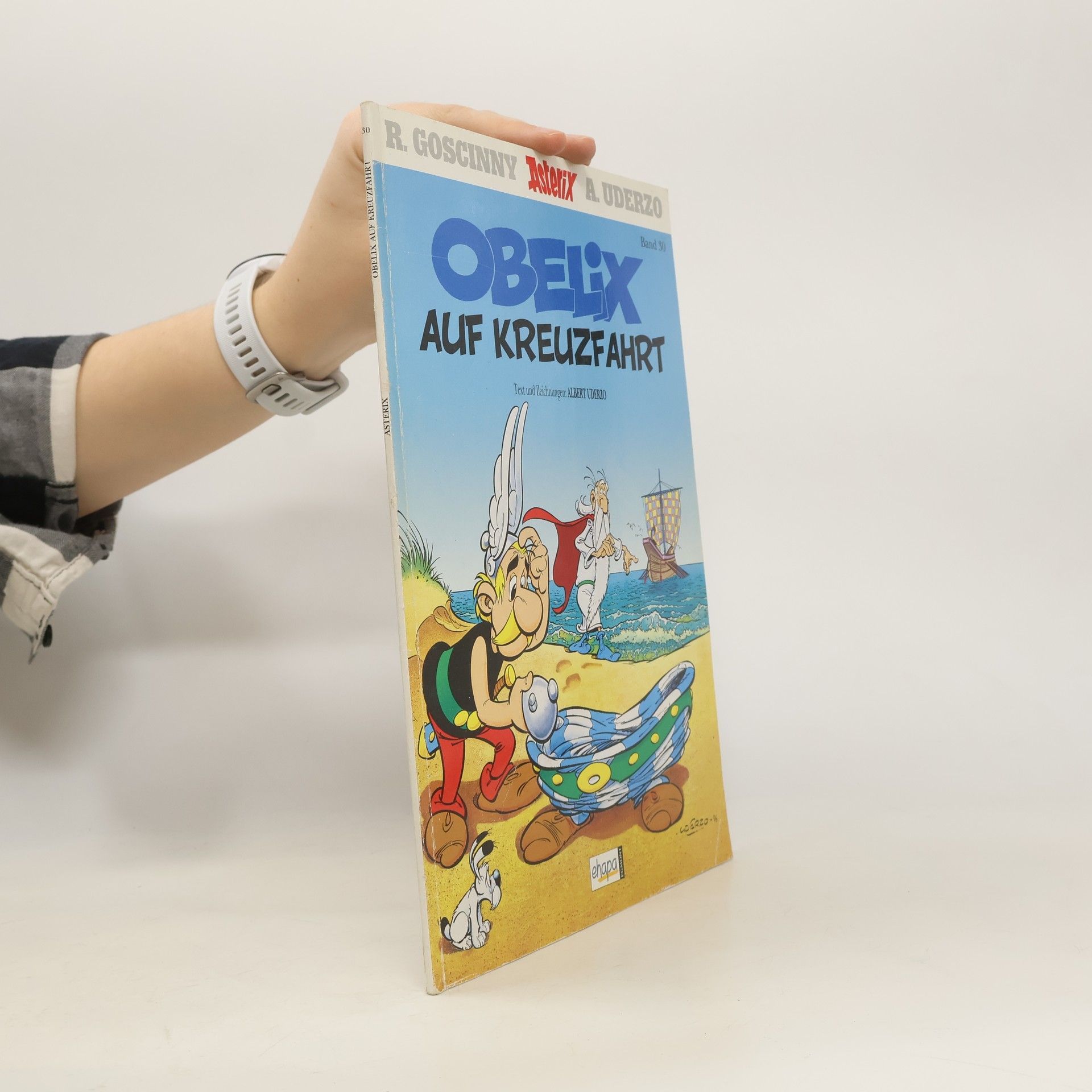 René Goscinny Obelix auf Kreuzfahrt. Band 30