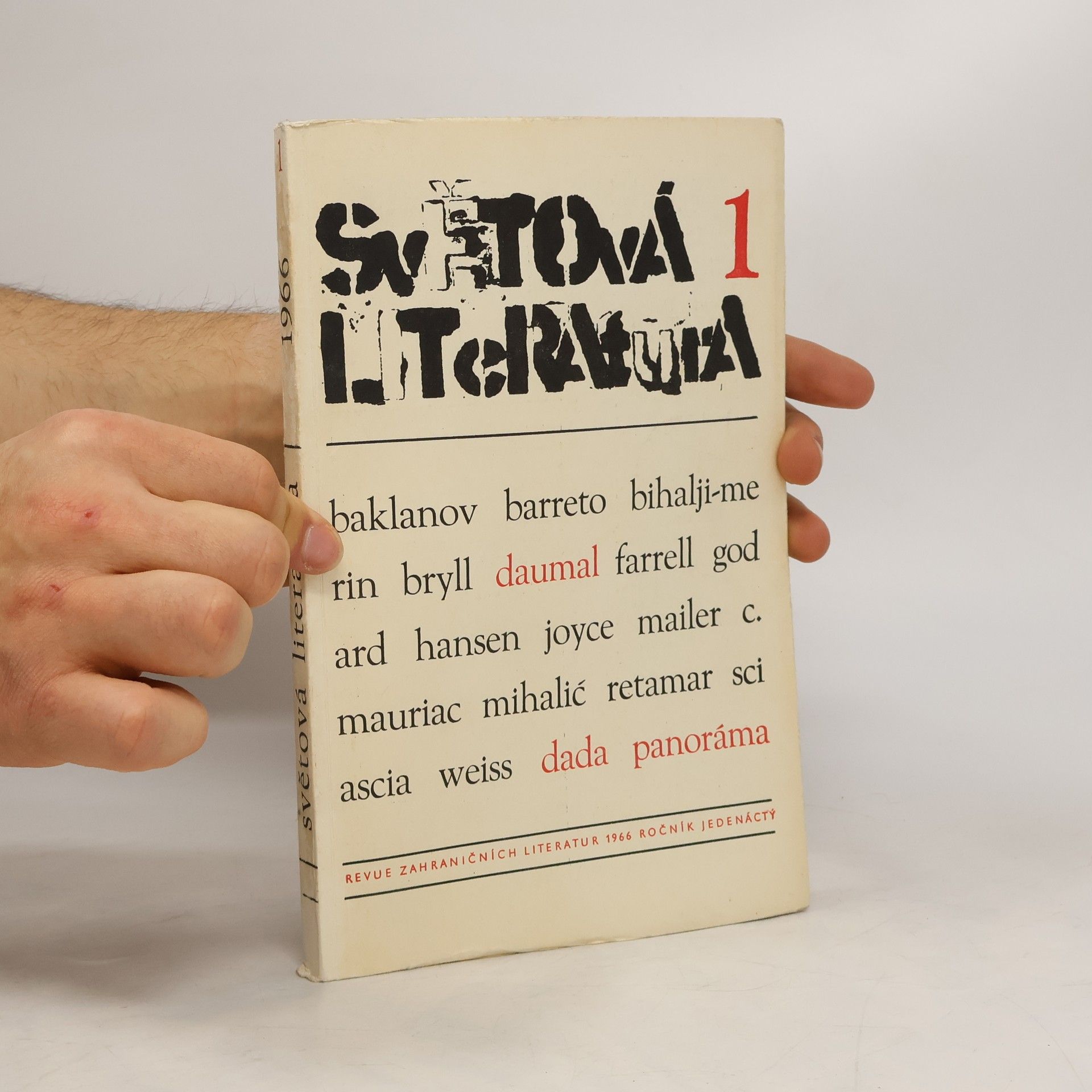 kolektiv Světová literatura 2/1966