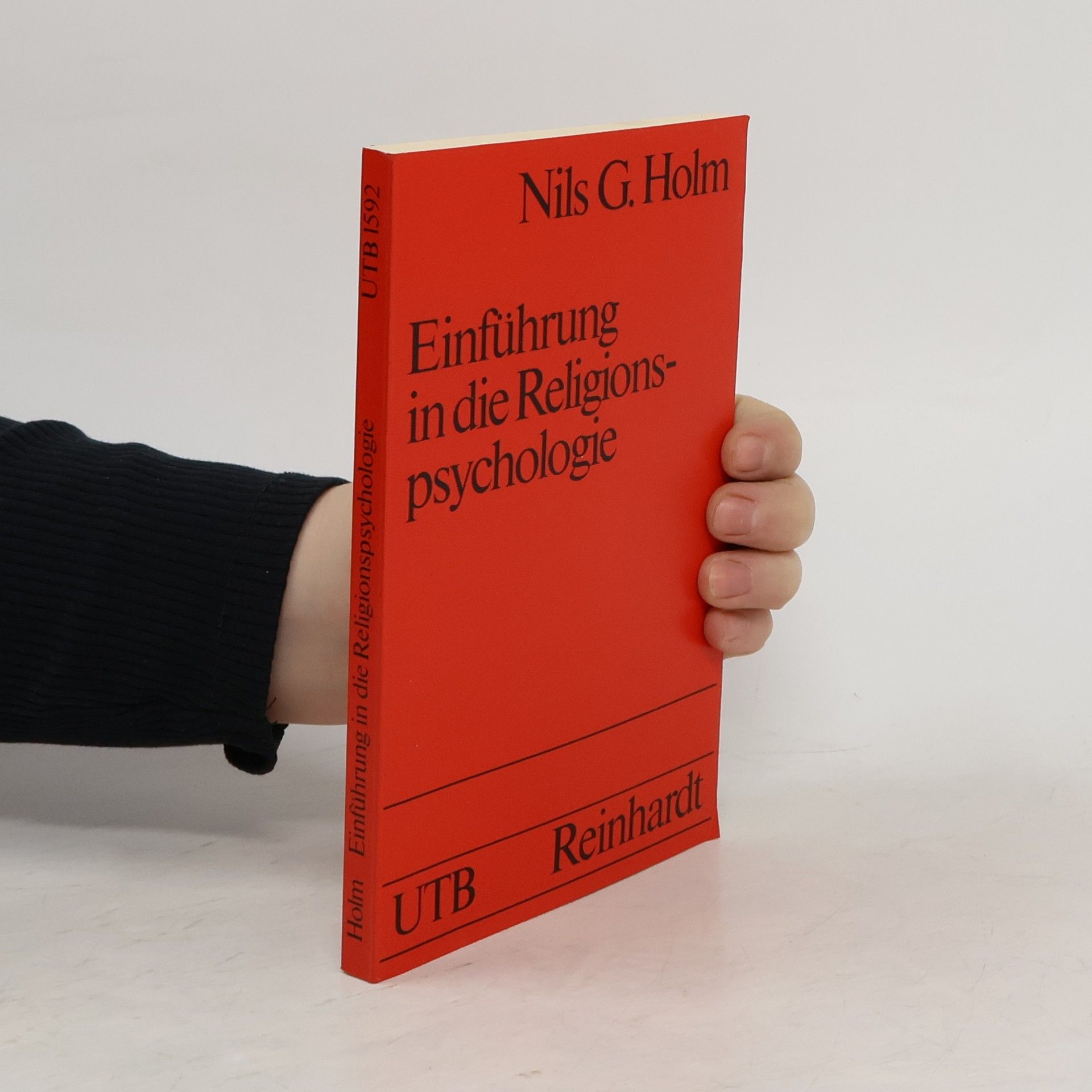 Holm Nils G. Einführung in die Religionspsychologie