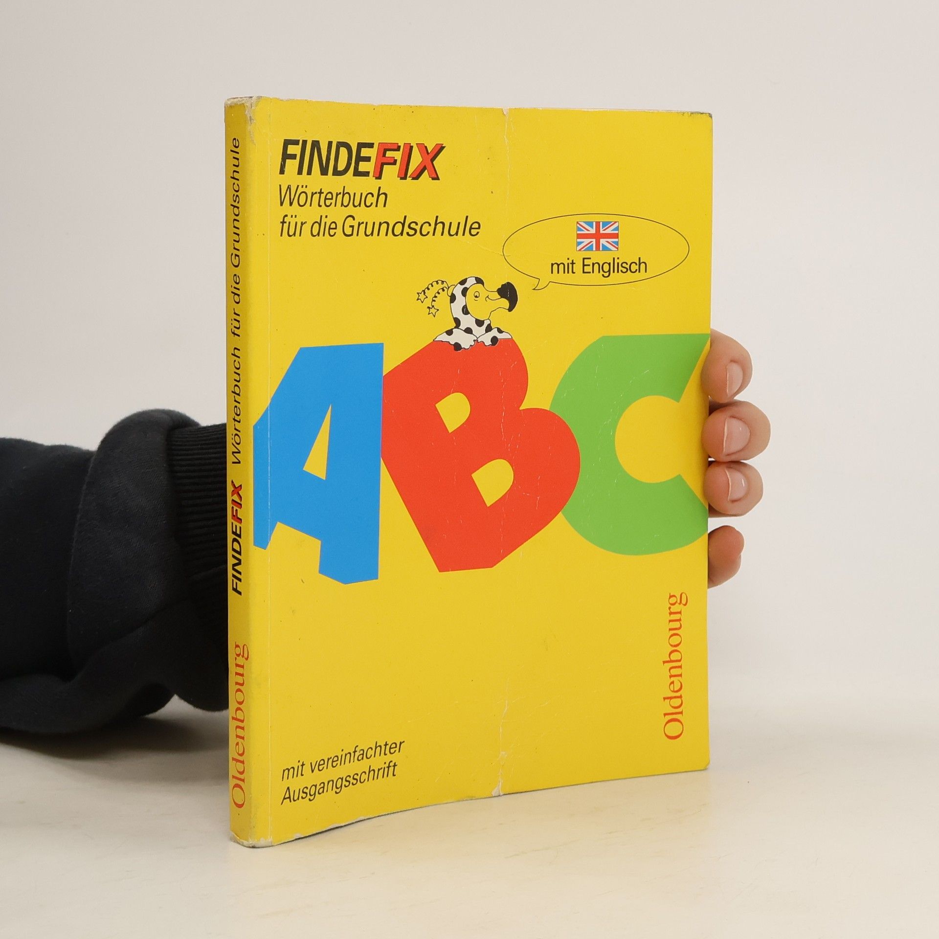 Autorenkollektiv Findefix: Wörterbuch für die Grundschule