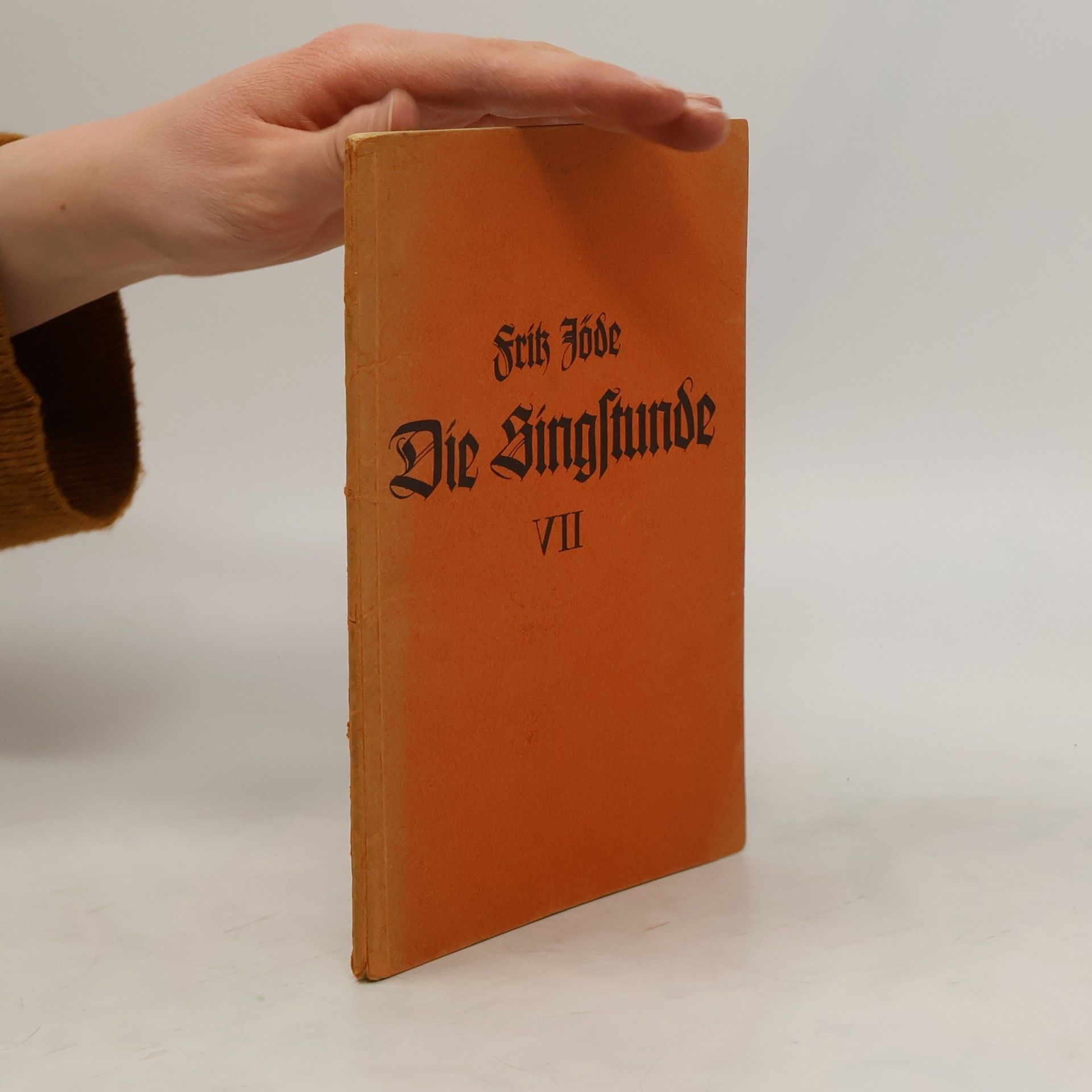 Erik Jöde Die Singstunde VII.