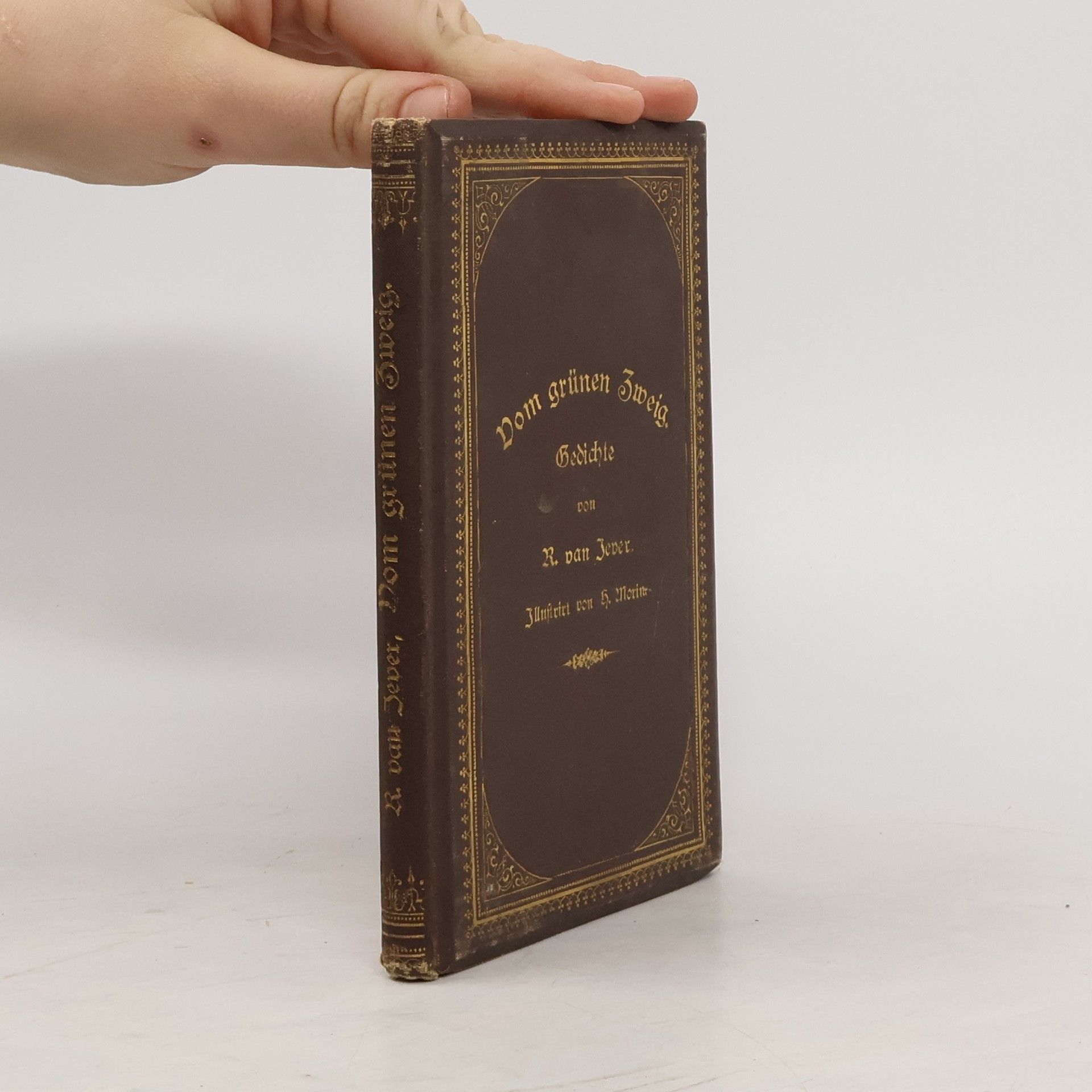 Richard v. Jever Vom grünen Zweig. Gedichte