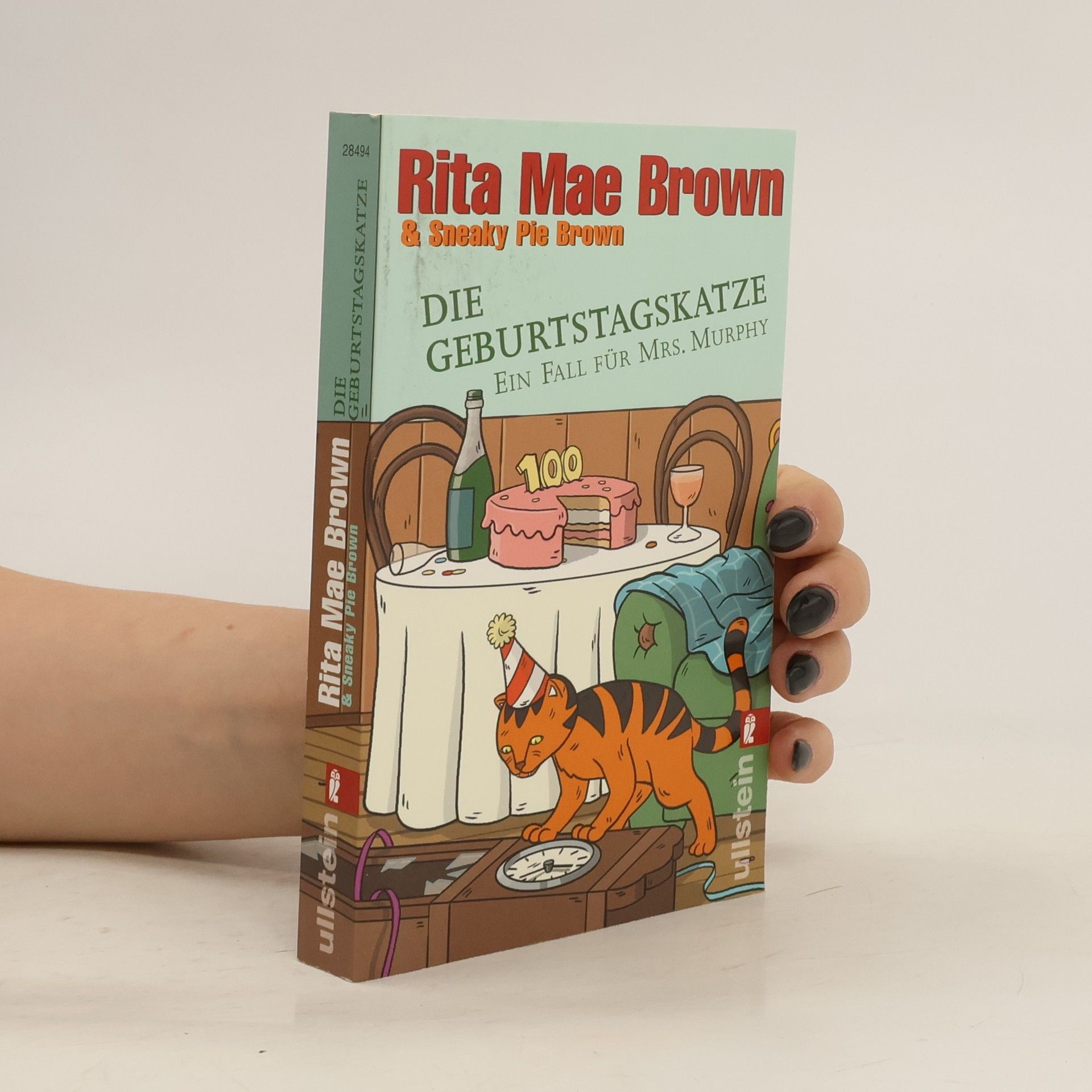 Rita Mae Brown Die Geburtstagskatze