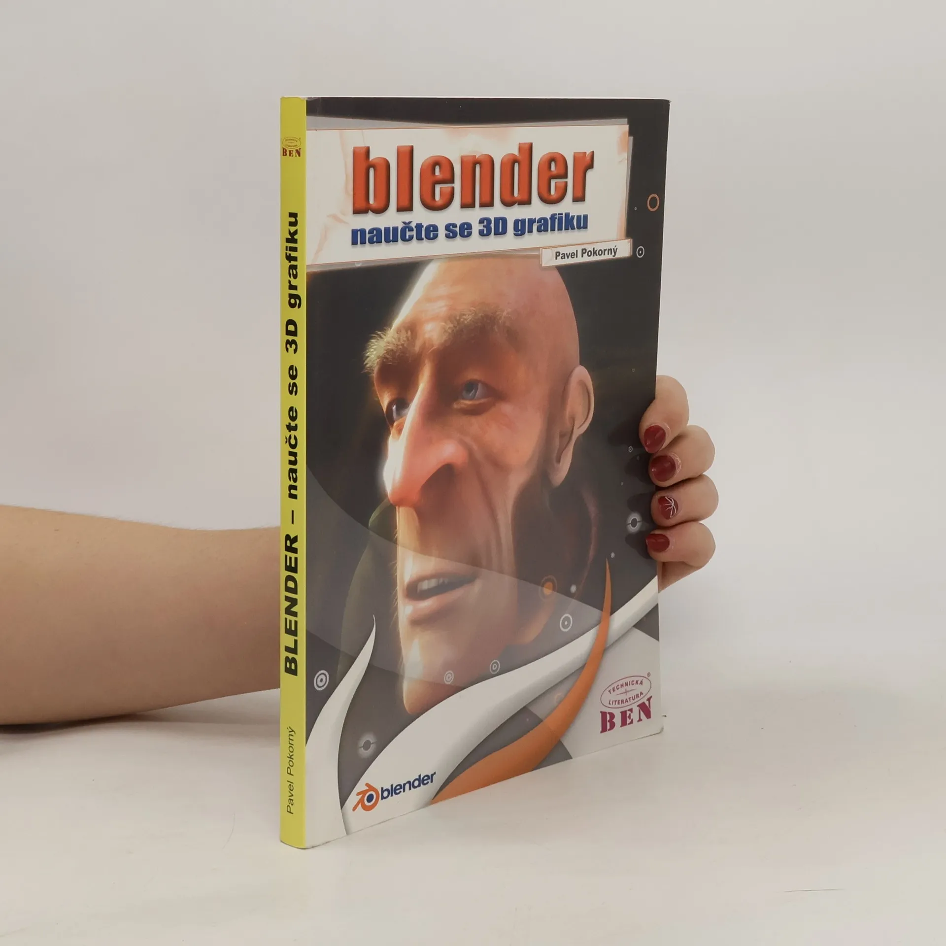 Blender. Naučte se 3D grafiku | Book | Paperback | Pavel A. Pokorný | CS