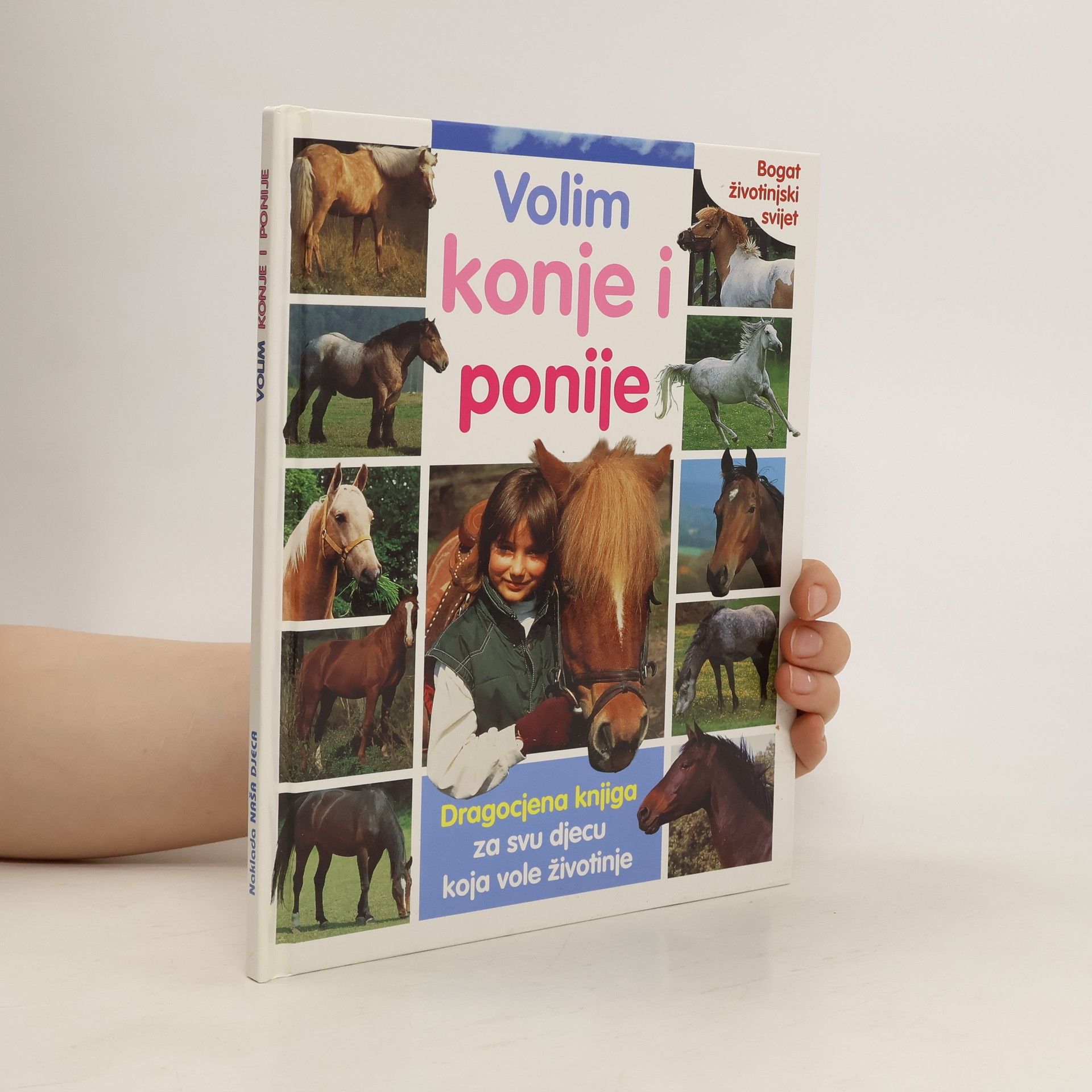 AA.VV. Volim konje i ponije