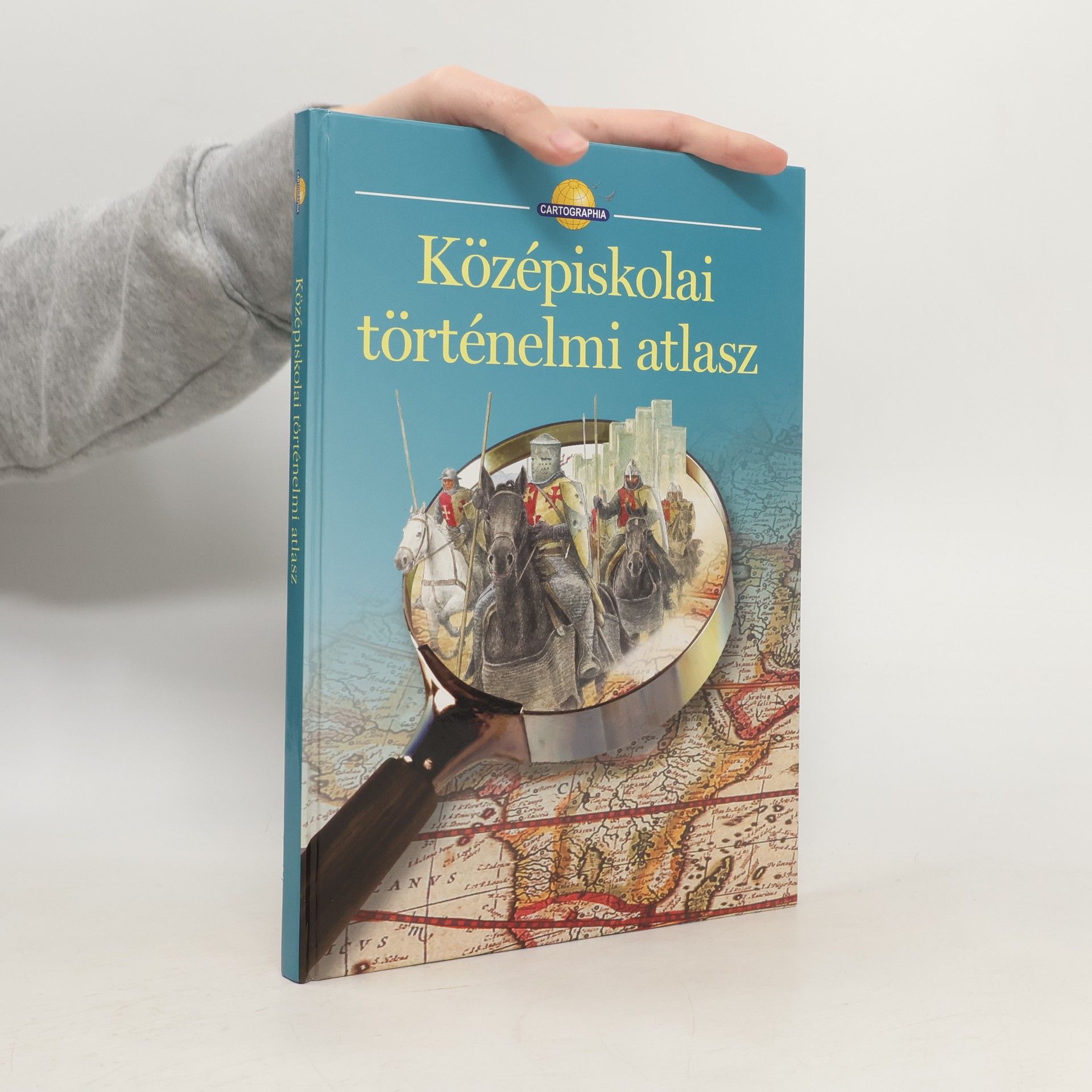 Collectif d'auteurs Középiskolai történelmi atlasz