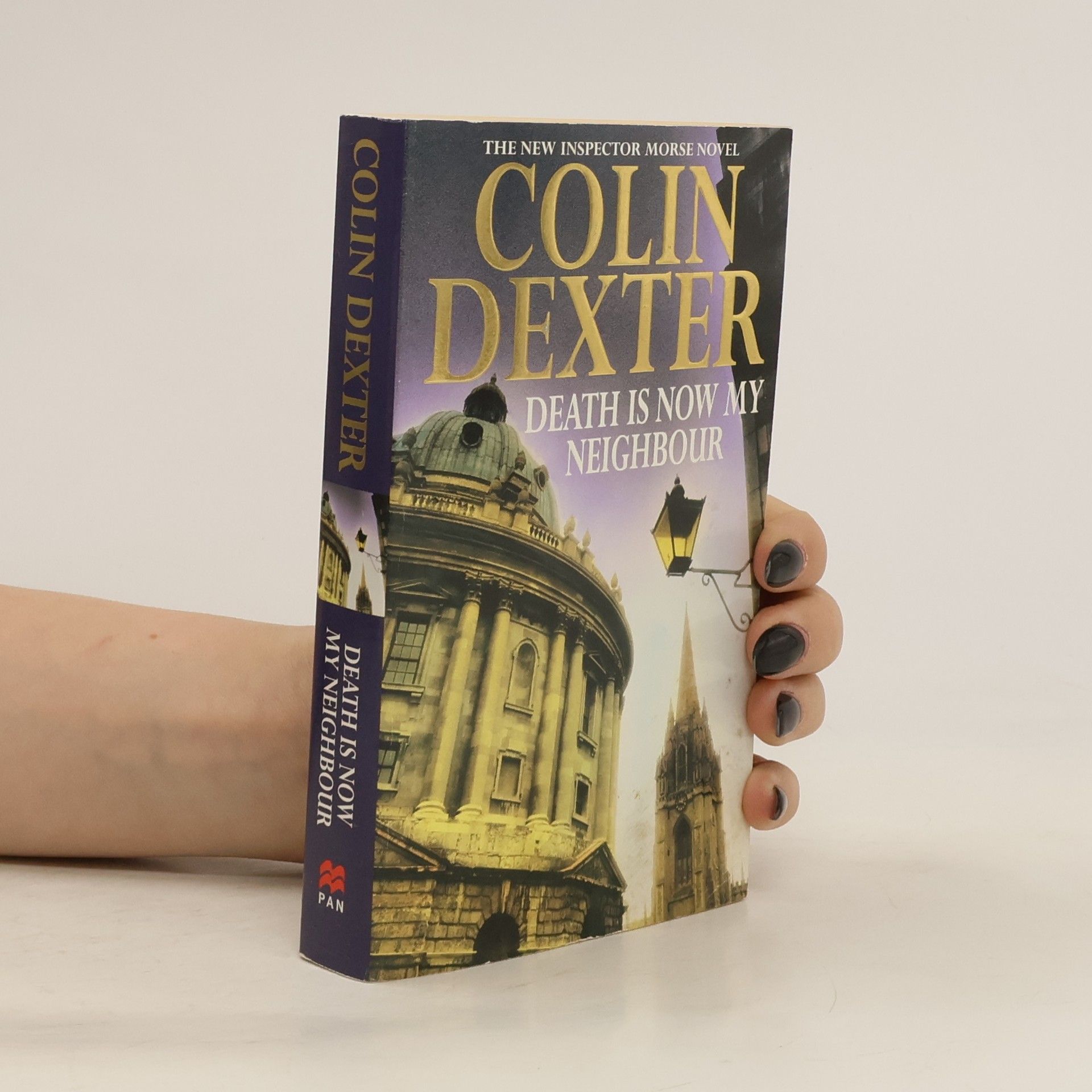 Dexter Colin Death is Now My Neighbour
