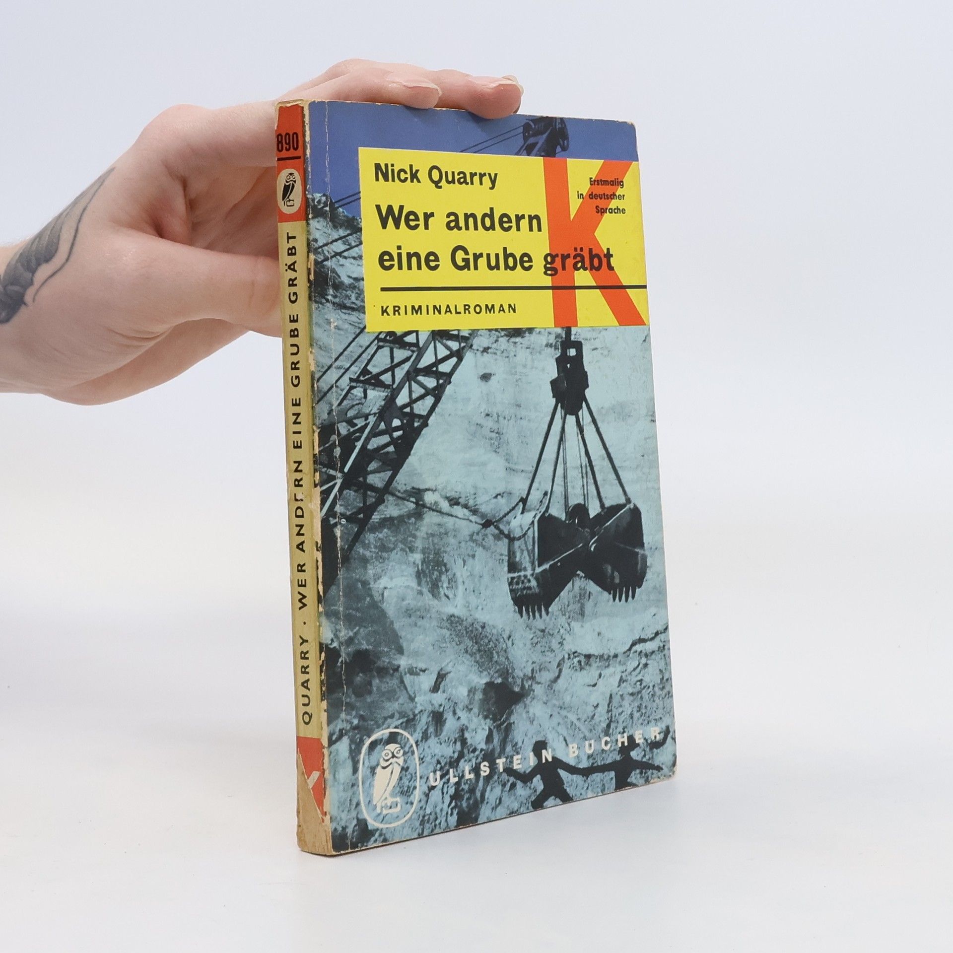 Nick Quarry Wer andern eine Grube gräbt
