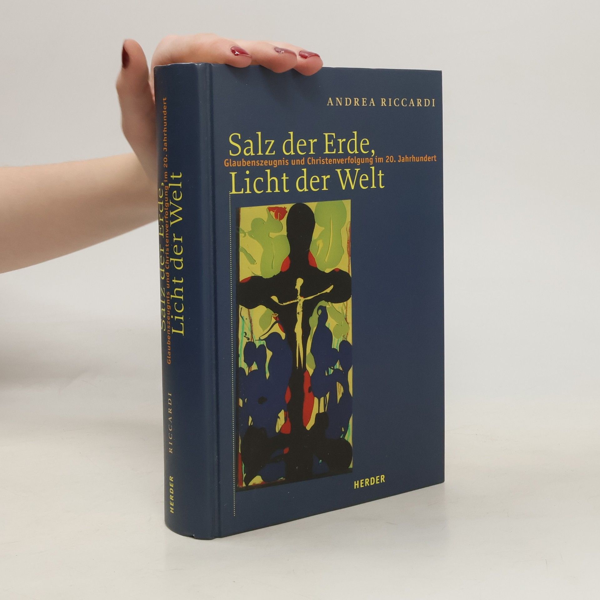 Andrea Riccardi Salz der Erde, Licht der Welt