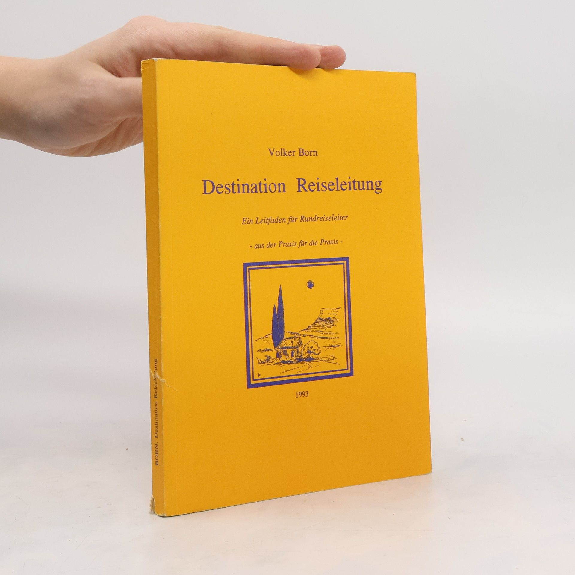 Volker Born Destination Reiseleitung