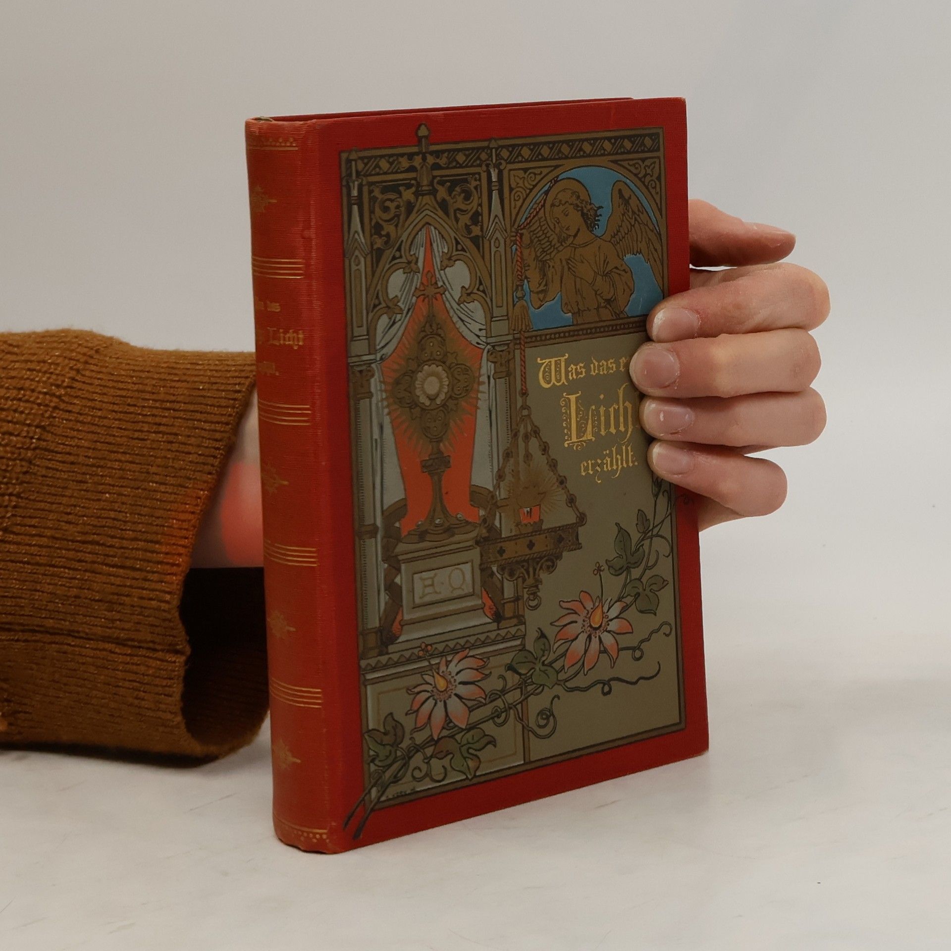 Cordula Peregrina Was das Ewige Lichte erzählt