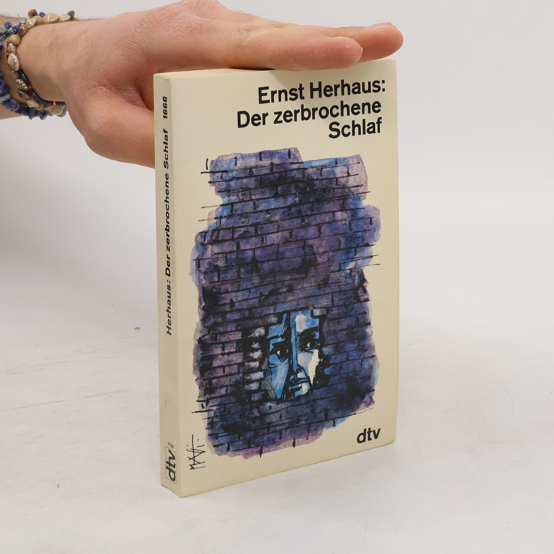 Ernst Herhaus Der zerbrochene Schlaf