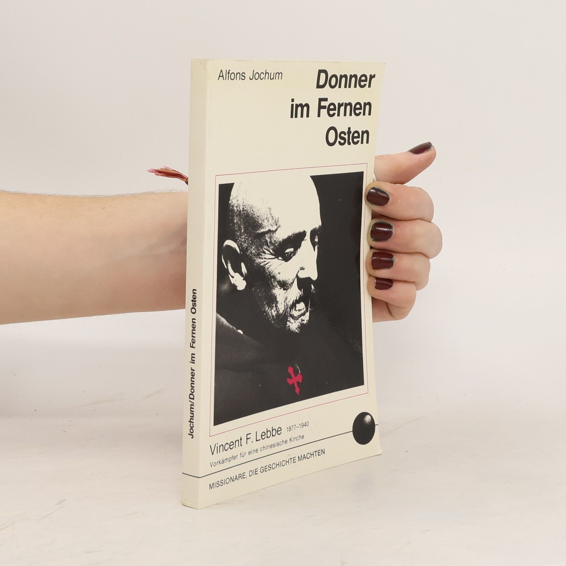 Alfons Jochum Donner im Fernen Osten