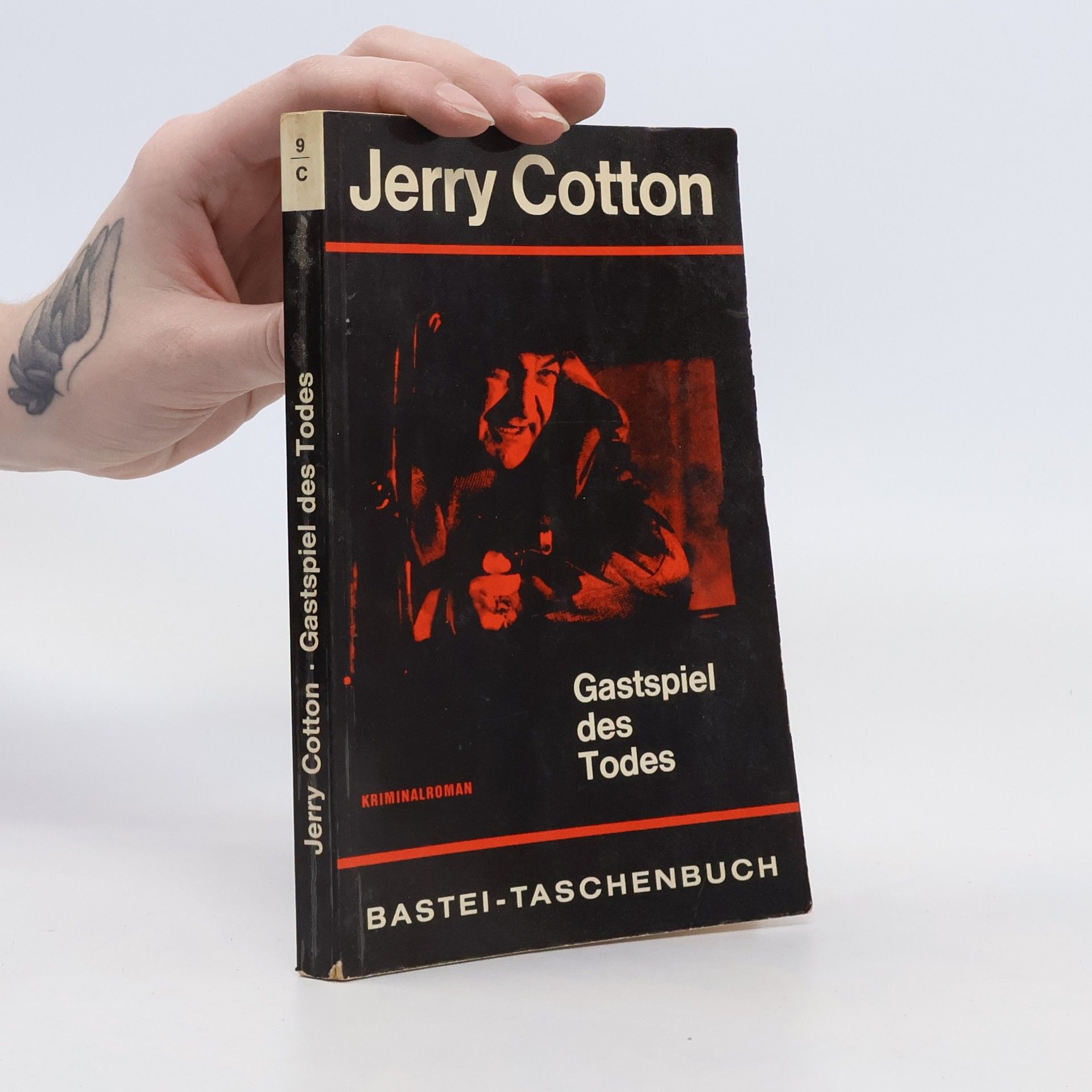 Jerry Cotton Gastspiel des Todes