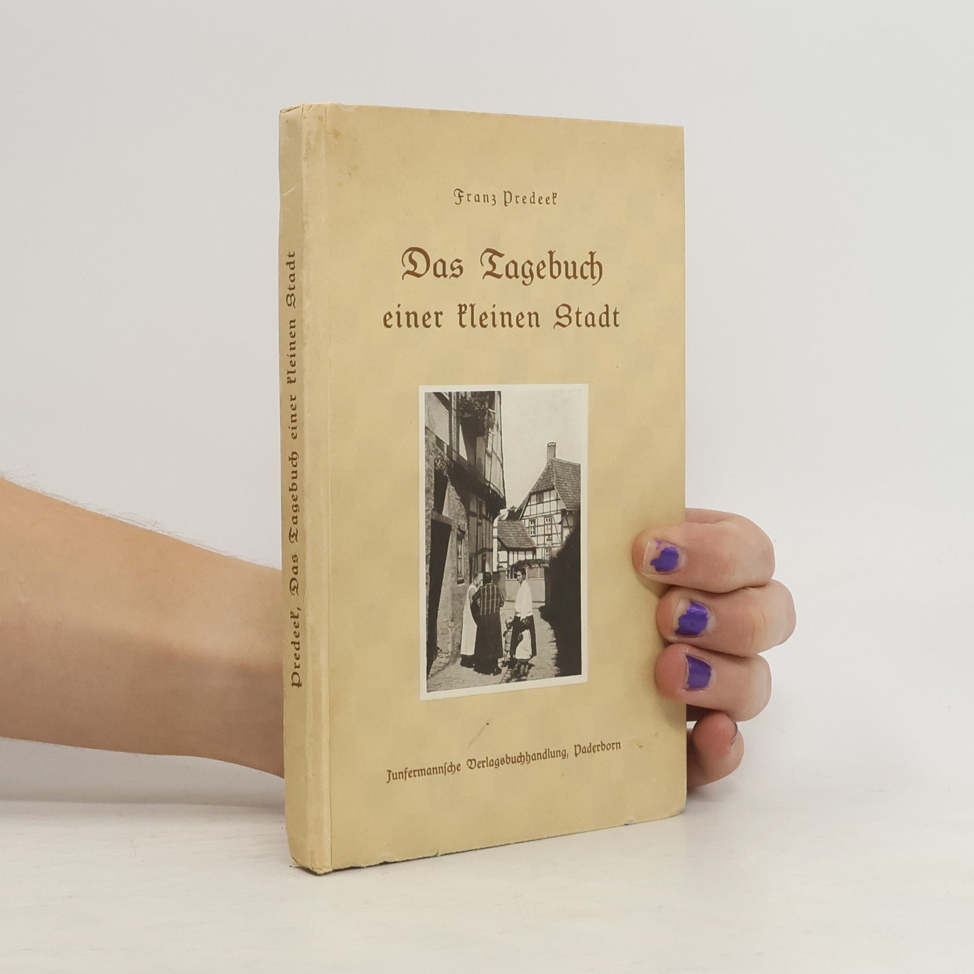 Franz Predeek Das Tagebuch einer kleinen Stadt