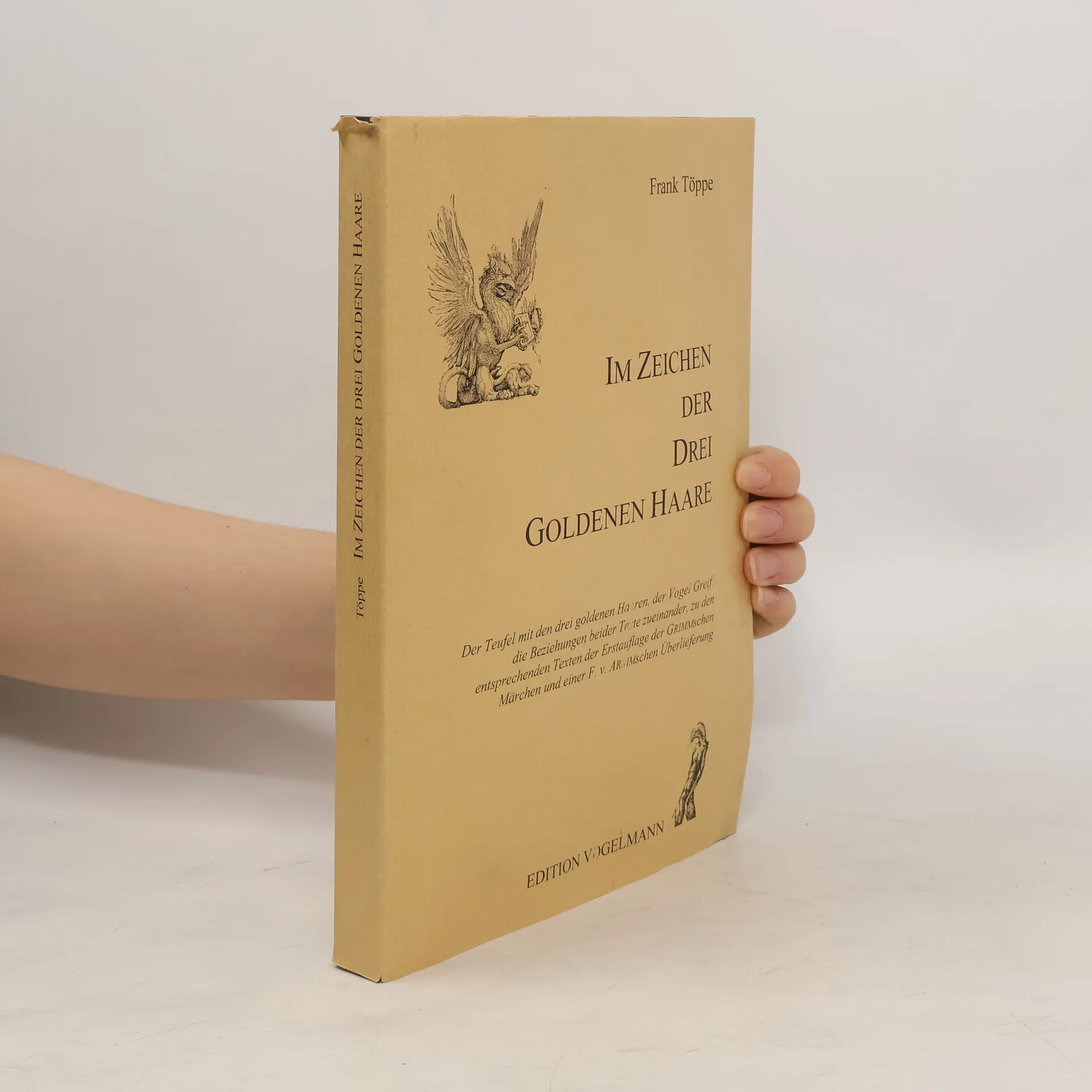 Im Zeichen der drei goldenen Haare | Book | Frank Töppe | DE