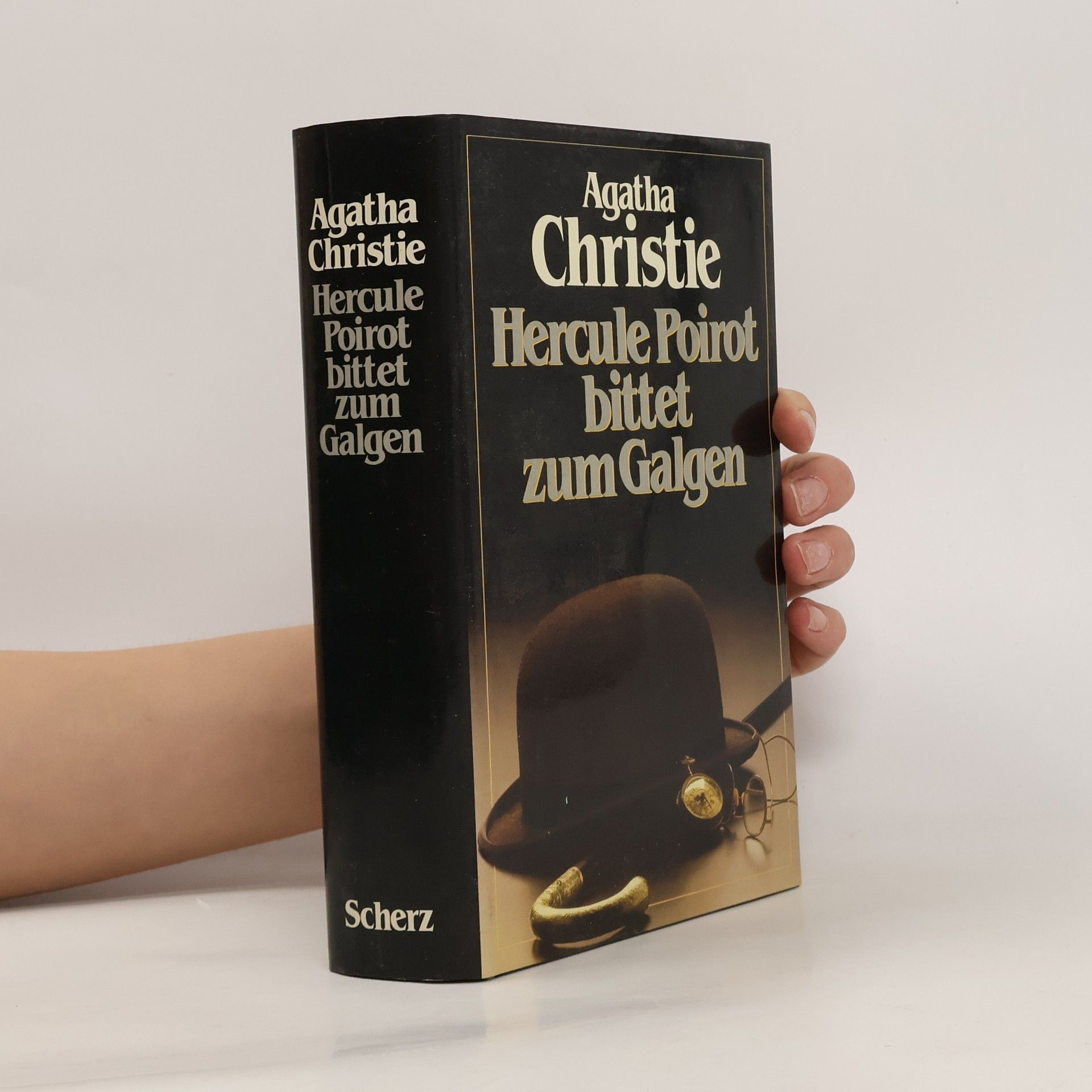 Agatha Christie Hercule Poirot bittet zum Galgen