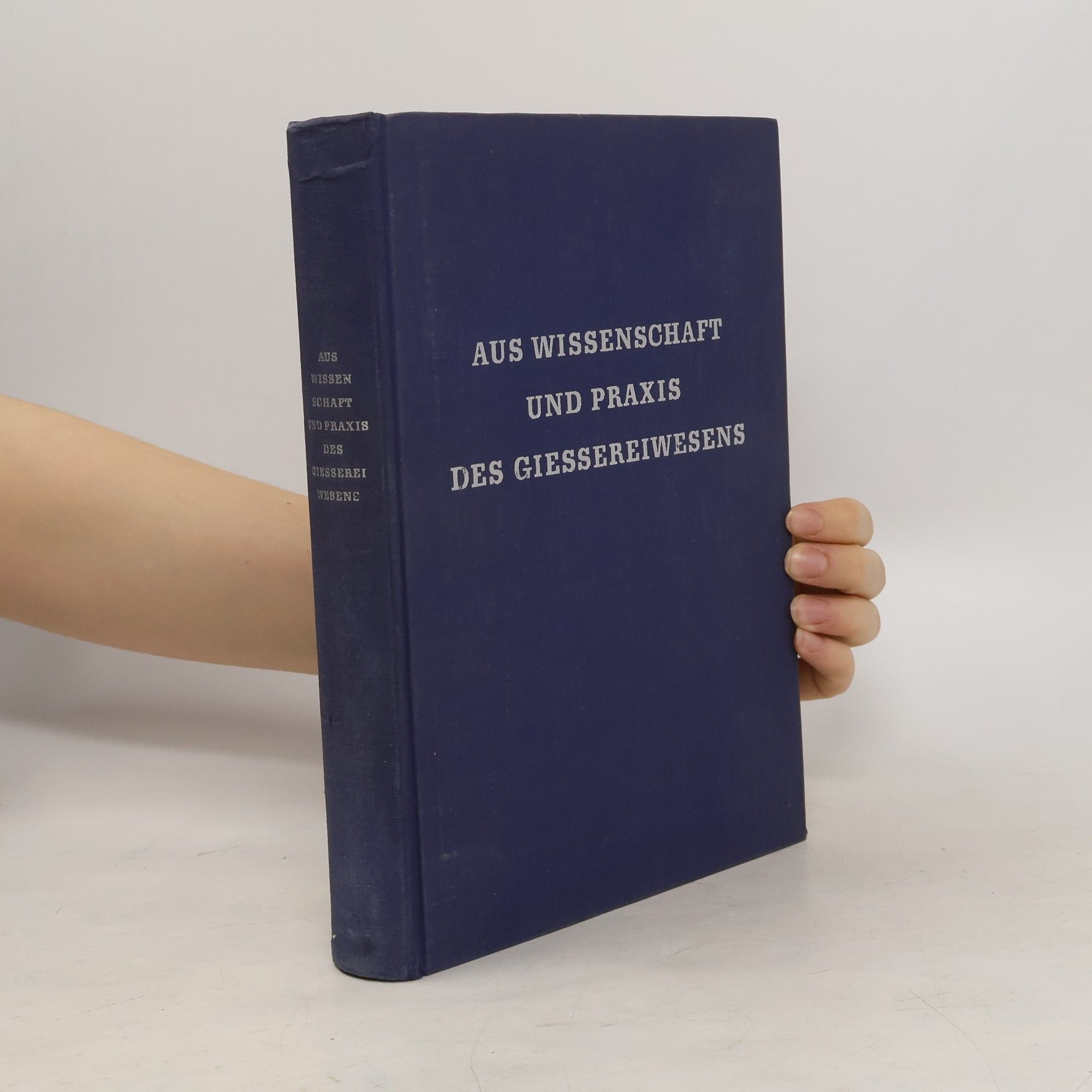 Autorenkollektiv Aus Wissenschaft und Praxis des Giessereiwesens