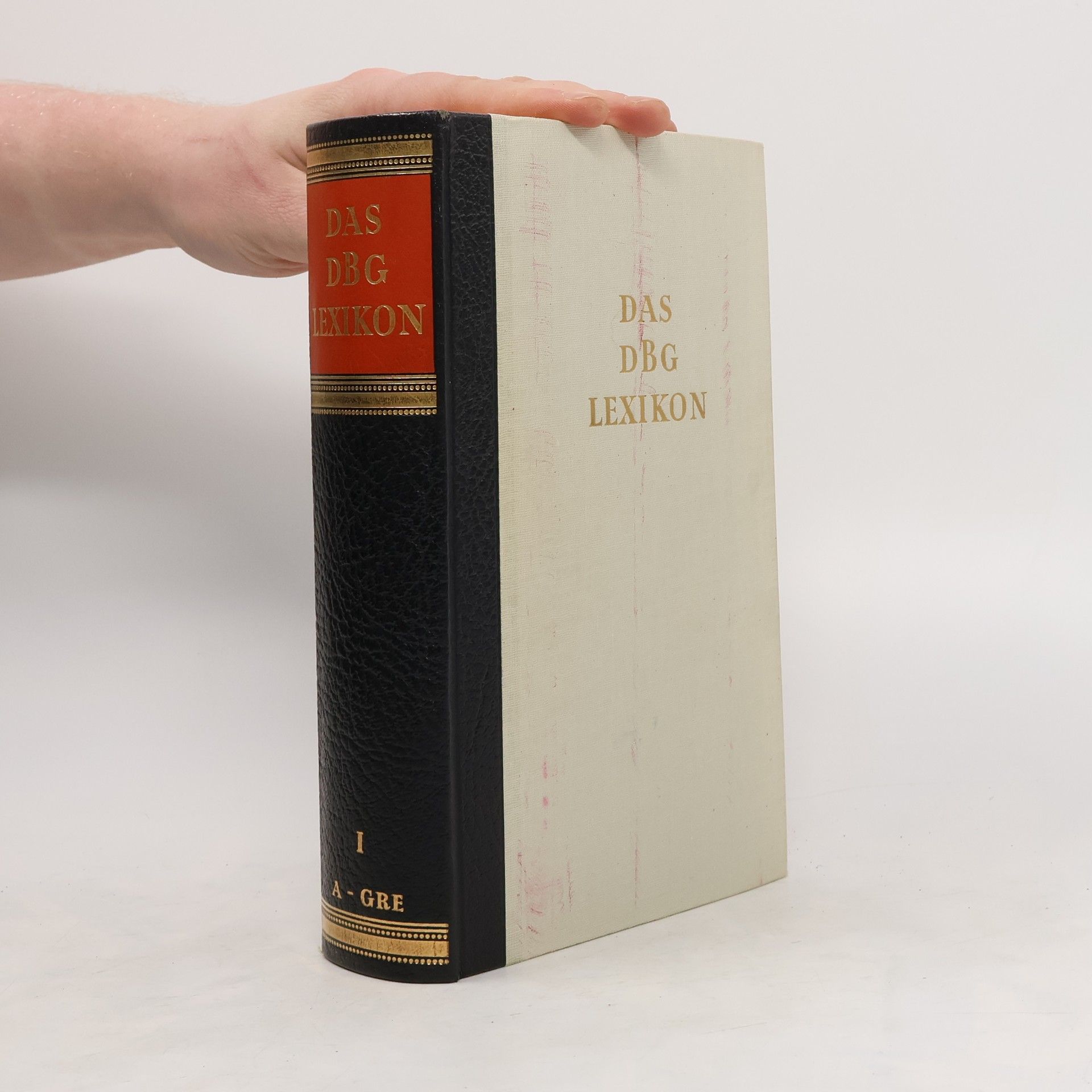 Collectif d'auteurs Das DBG Lexikon I