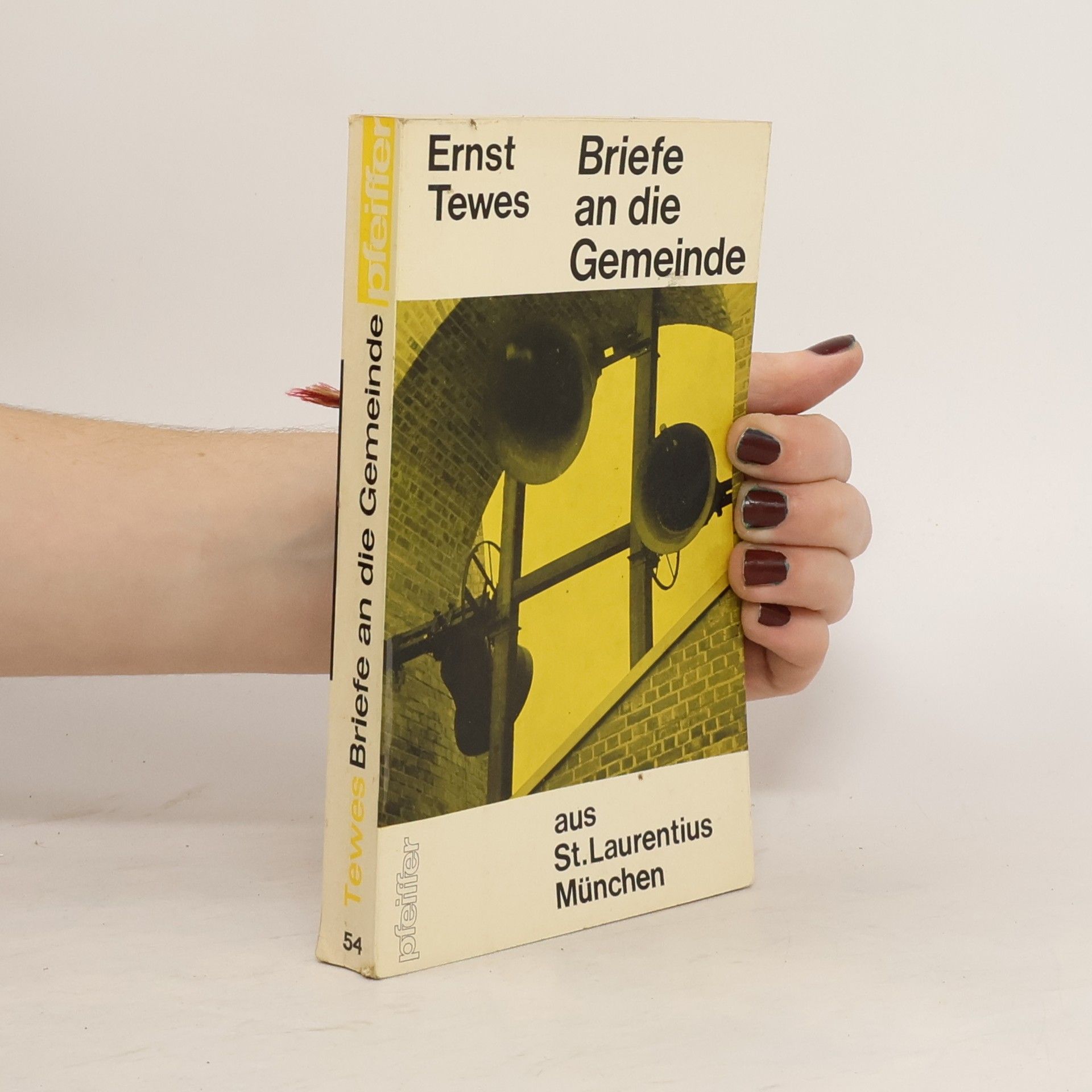 Ernst Tewes Briefe an die Gemeinde