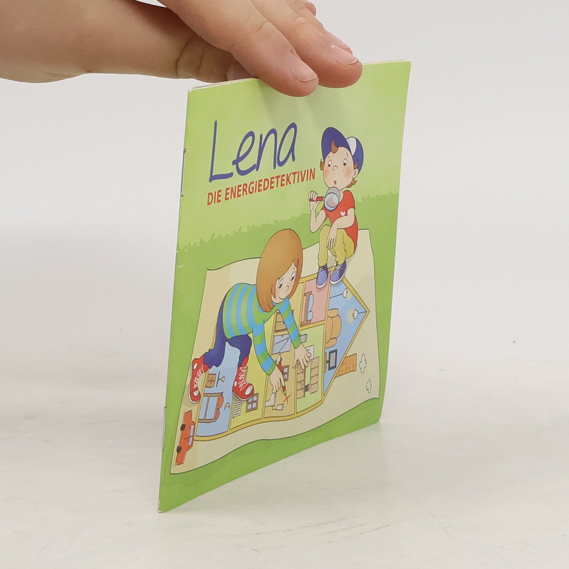 kolektiv Lena. Die Energiedetektivin