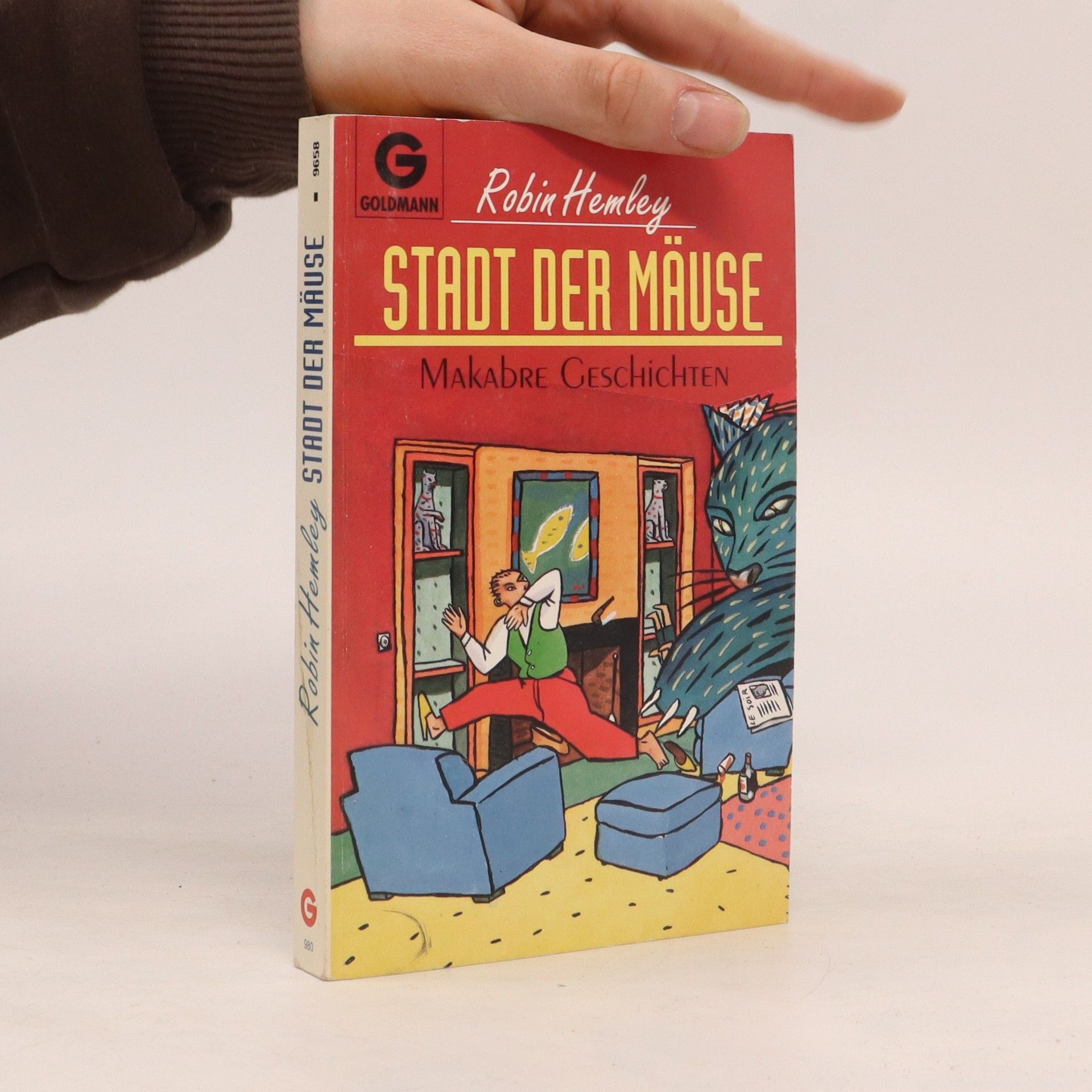 Robin Hemley Stadt der Mäuse