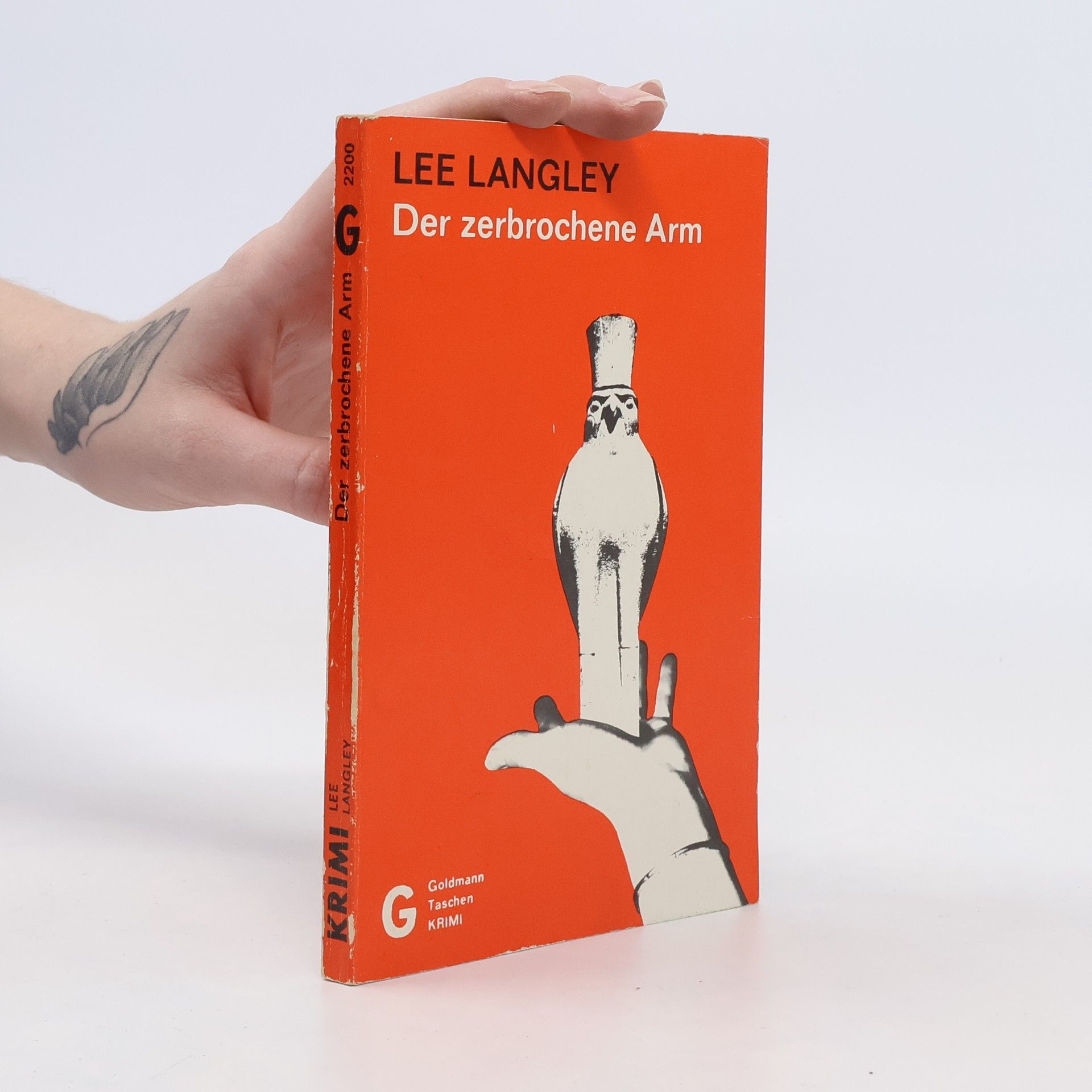 Lee Langley Der zerbrochene Arm