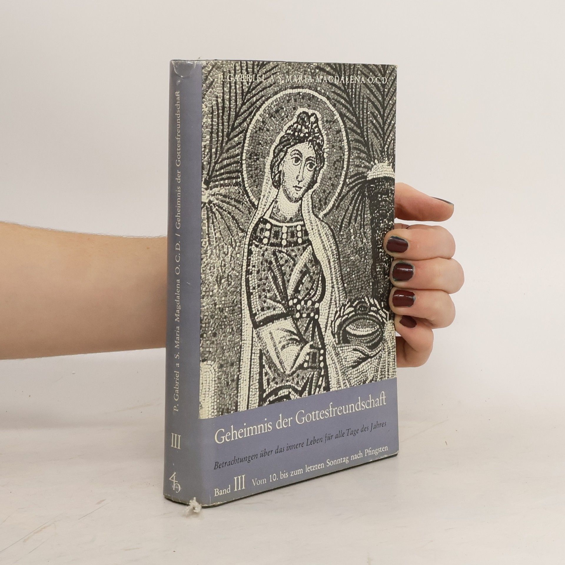 Collectif d'auteurs Geheimnis der Gottesfreundschaft. Betrachtungen über das innere Leben für alle Tage des Jahres. Band 3, Vom zehnten bis letzten Sonntag nach Pfingsten