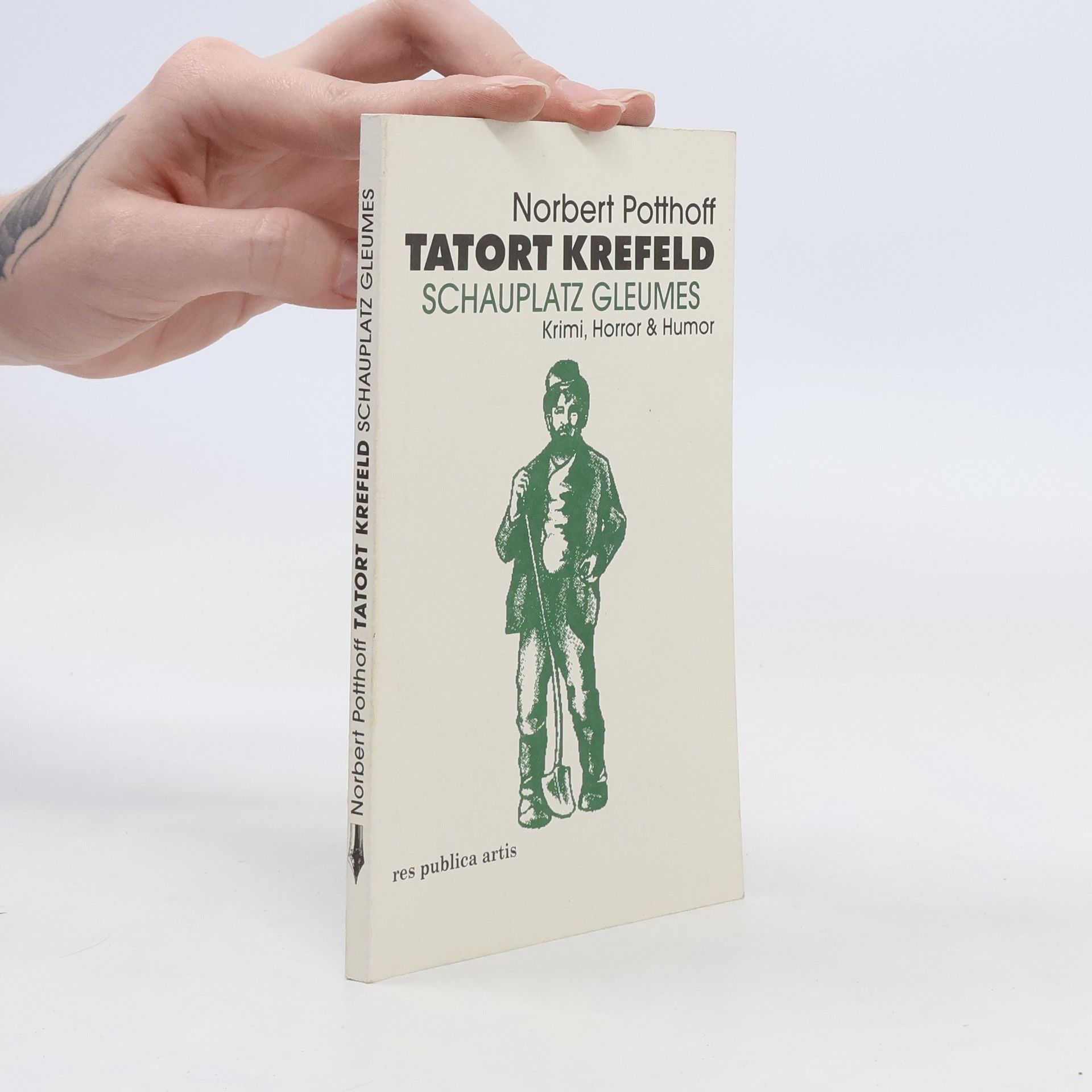 Tatort Krefeld. Schauplatz Gleumes