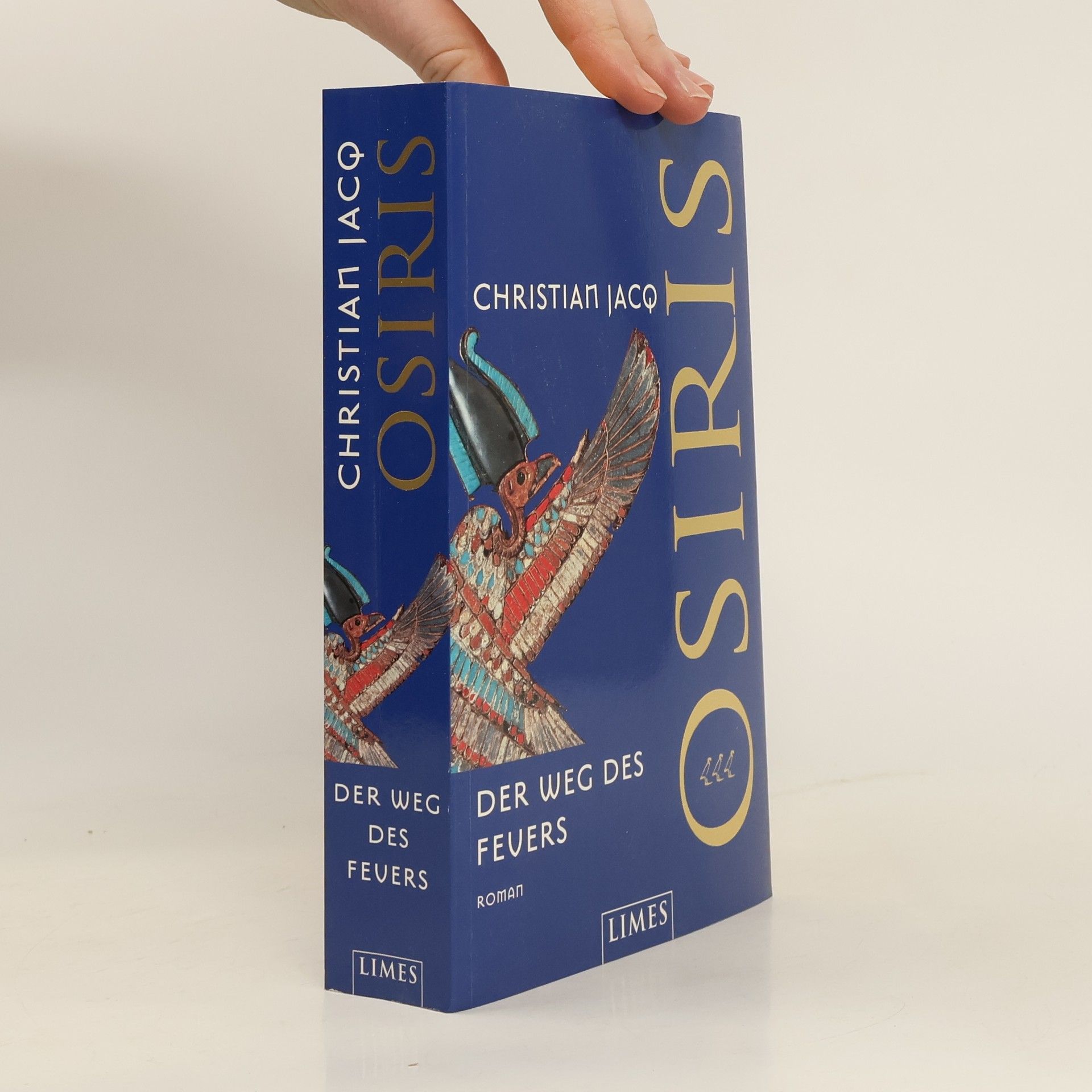 Christian Jacq Osiris