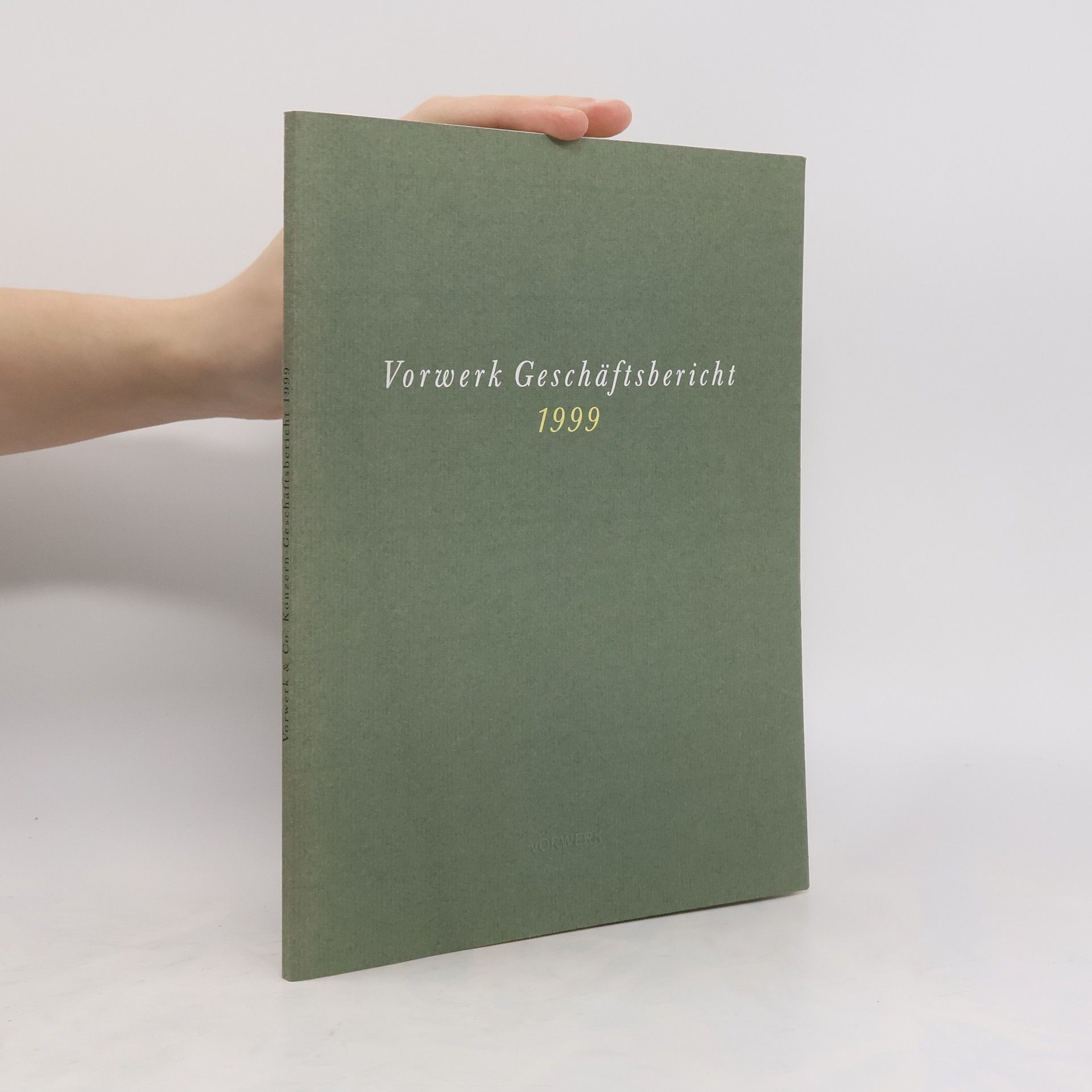 Autores varios Vorwerk Geschäftsbericht