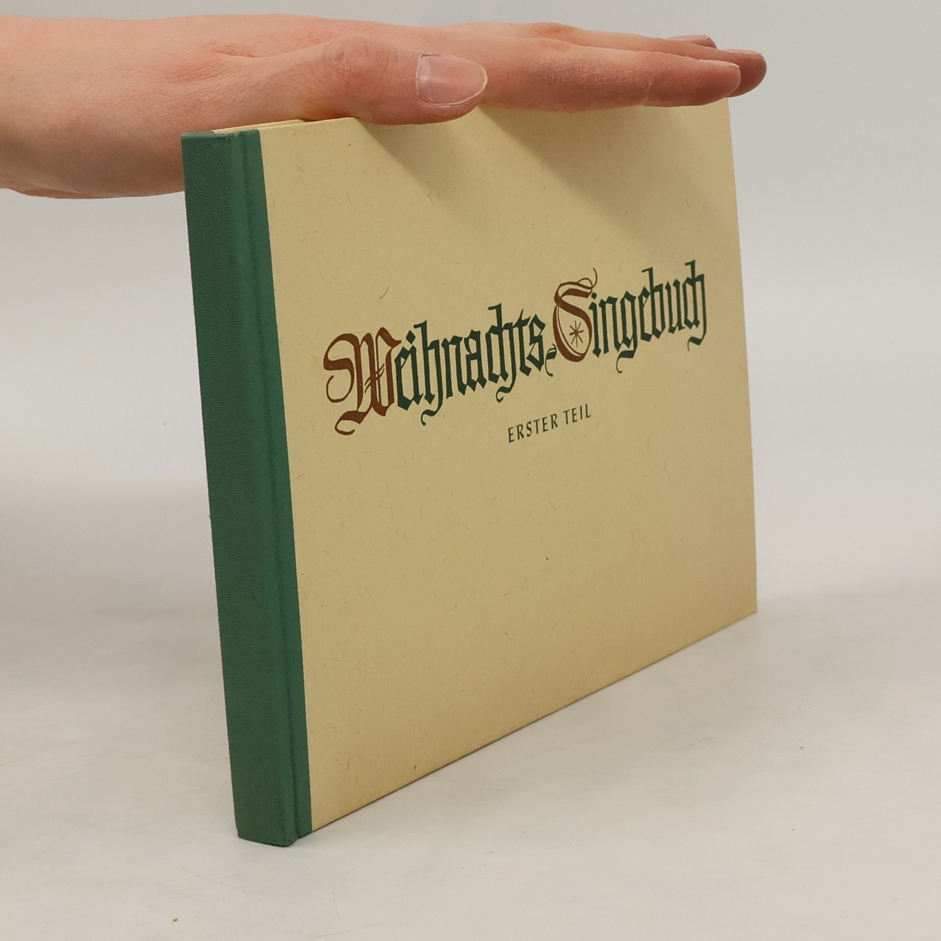 Collectif d'auteurs Weihnachts Singerbuch 1