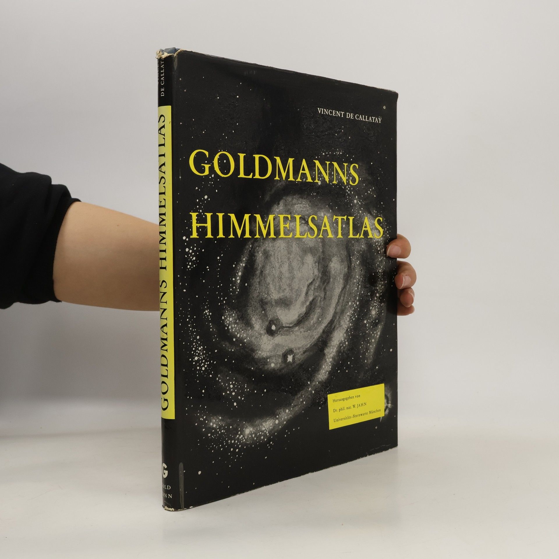 Vincent de Callataÿ Goldmanns Himmelsatlas