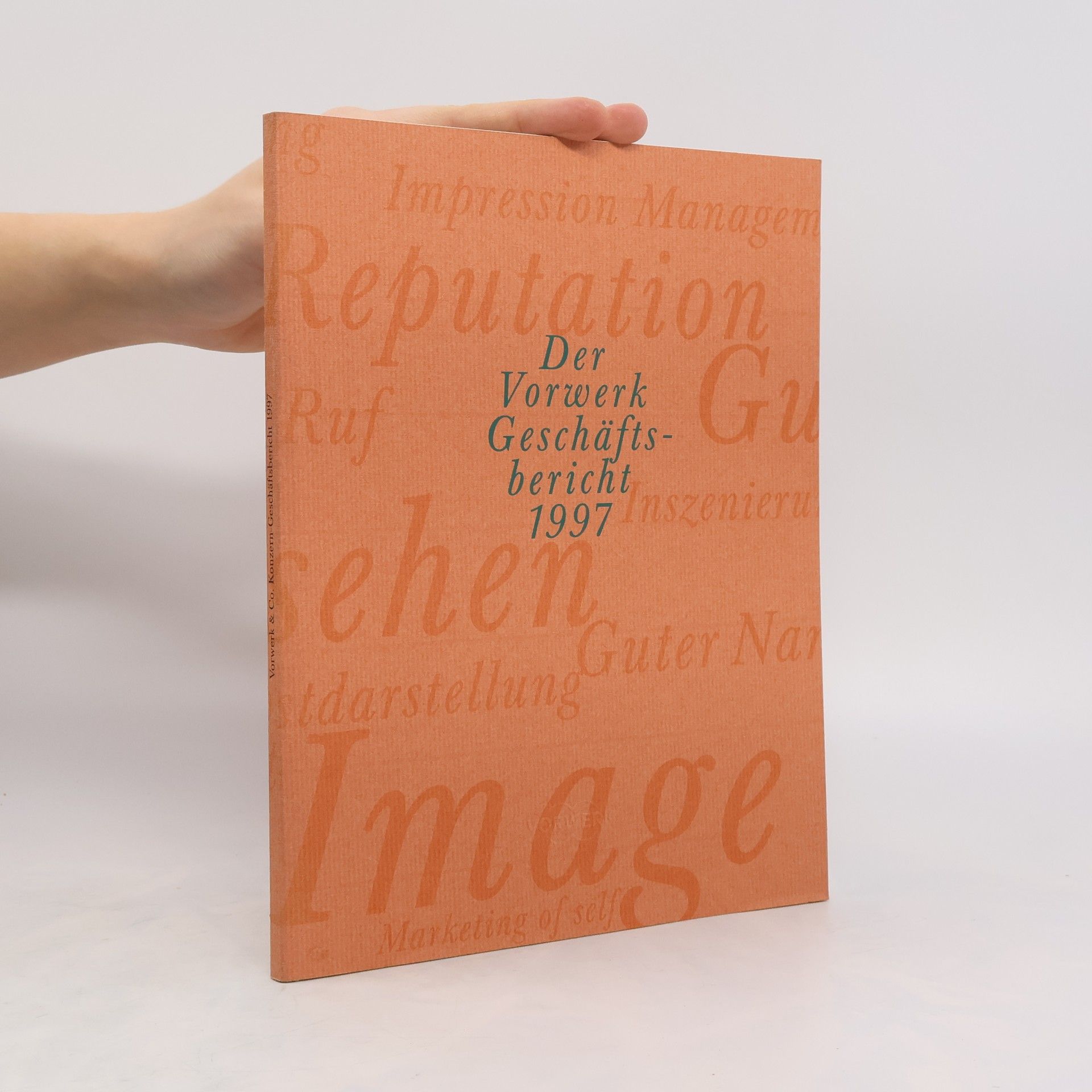 Auteurscollectief Der Vorwerk Geschäftsbericht