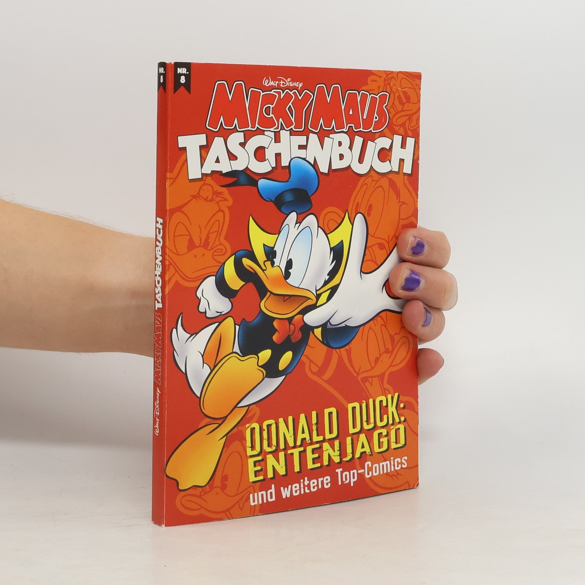 AA.VV. Micky Maus Taschenbuch 8