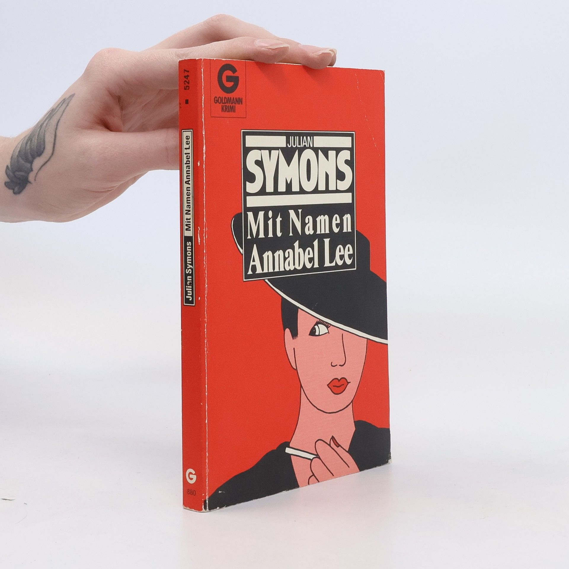 Julian Symons Mit Namen Annabel Lee