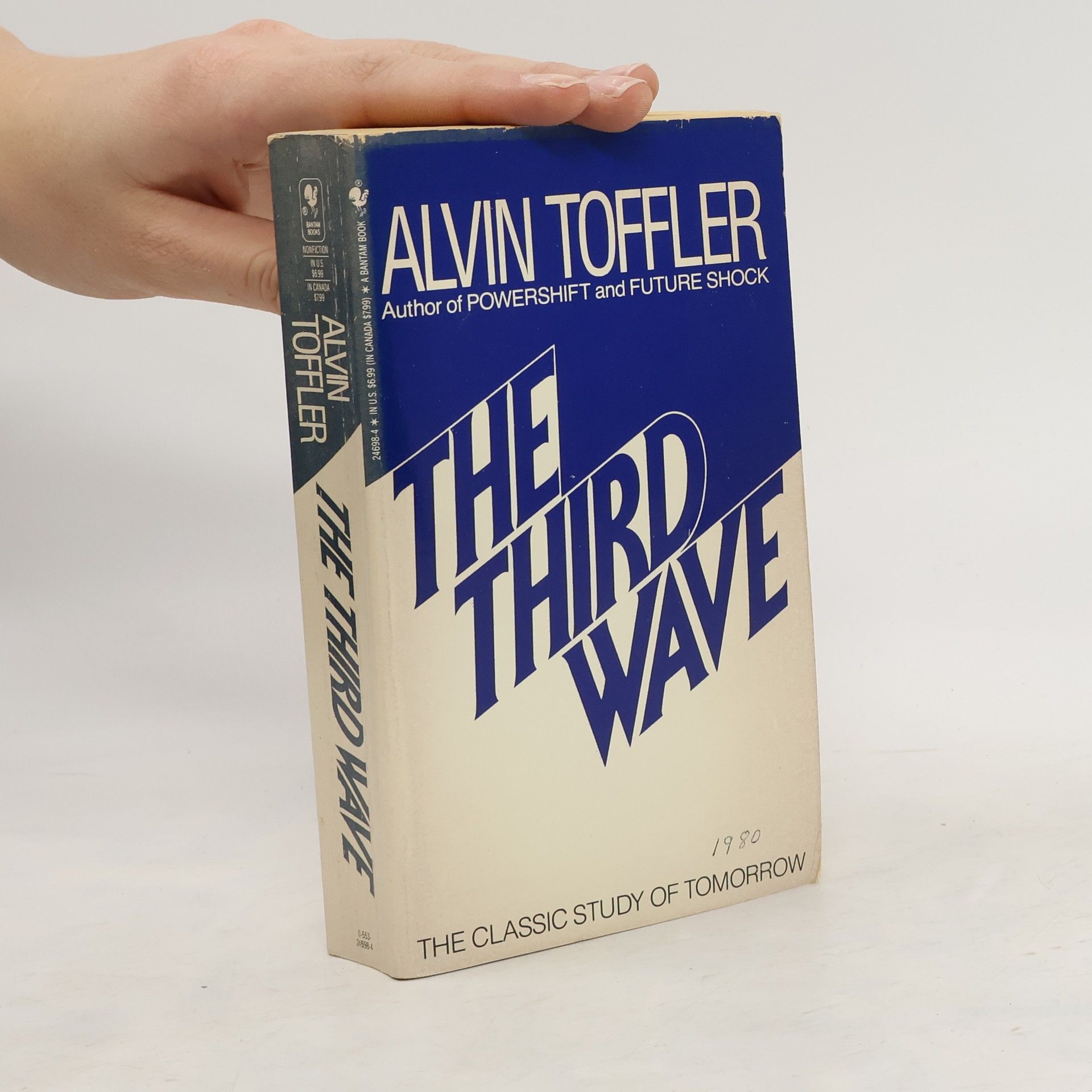 Toffler Alvin The third wave