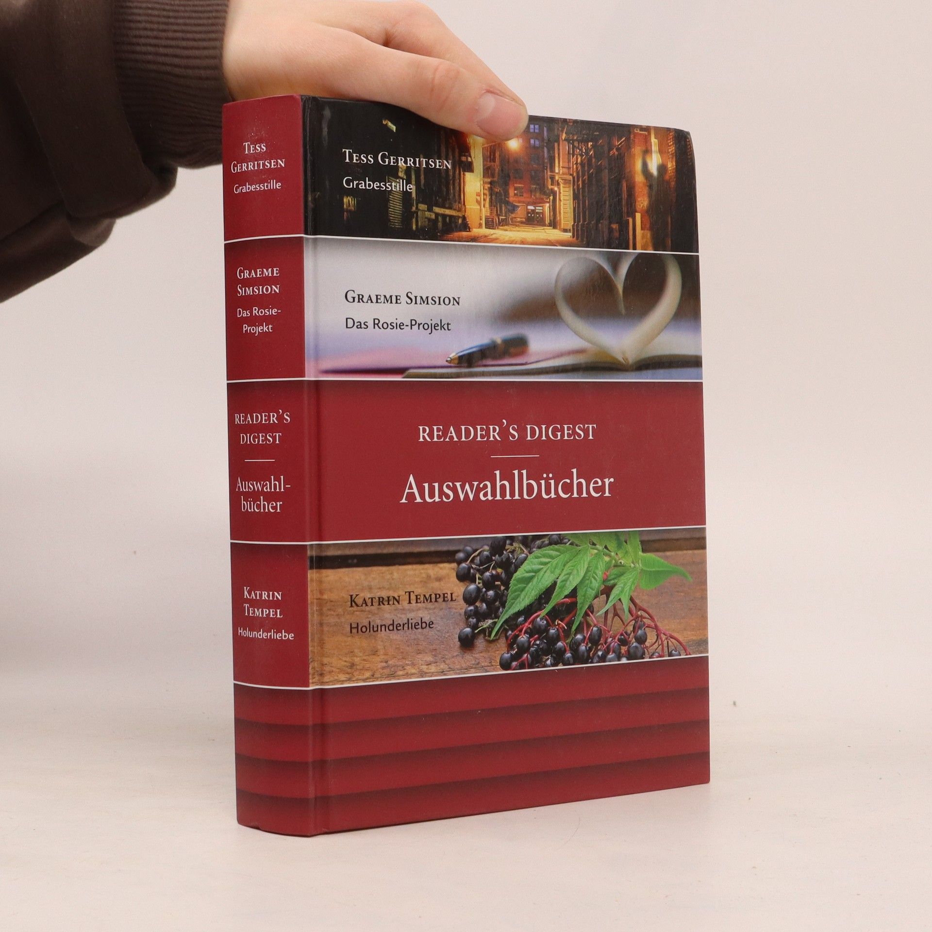 David Baldacci Readers digest. Auswahlbucher