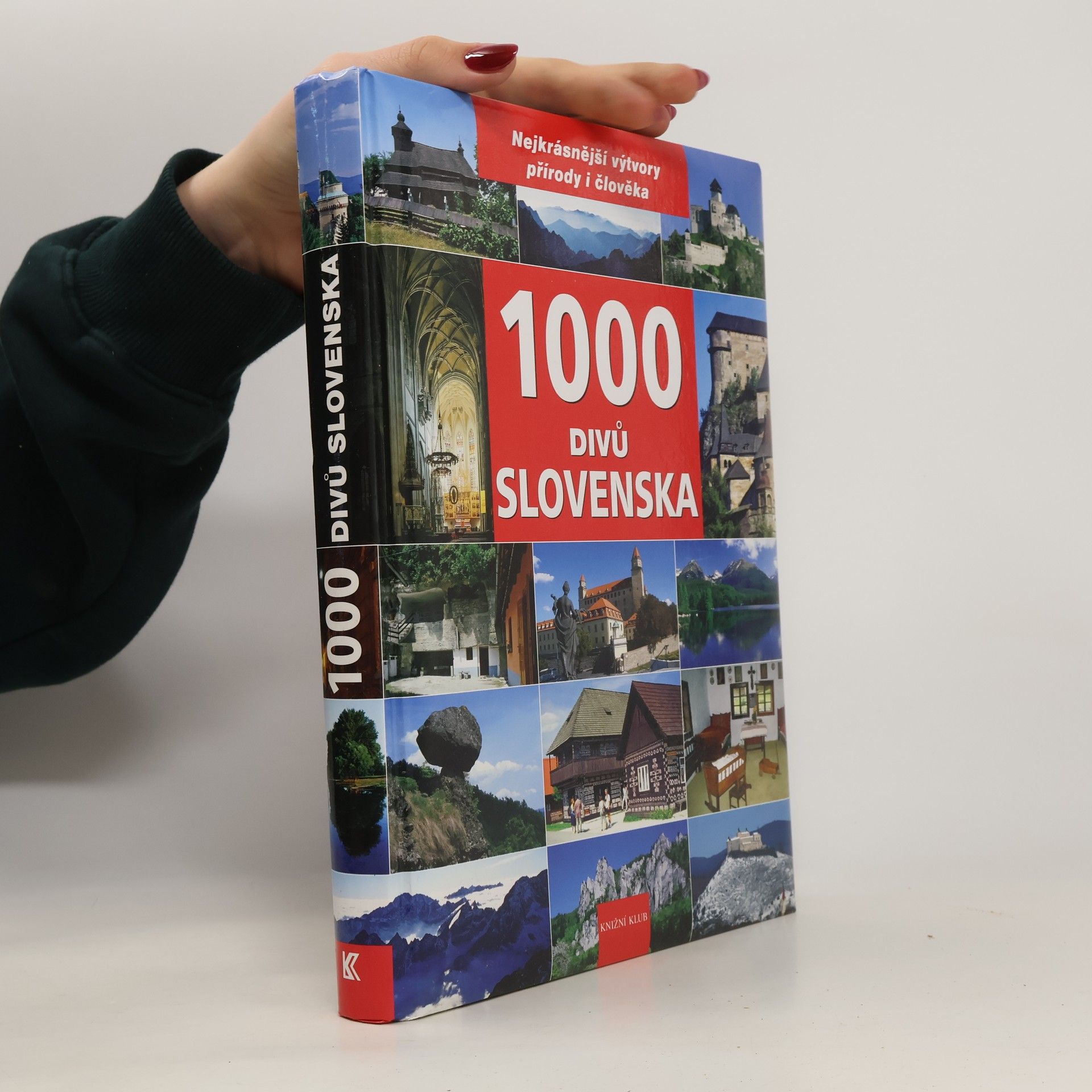 Rebecca Stephens 1000 divů Slovenska