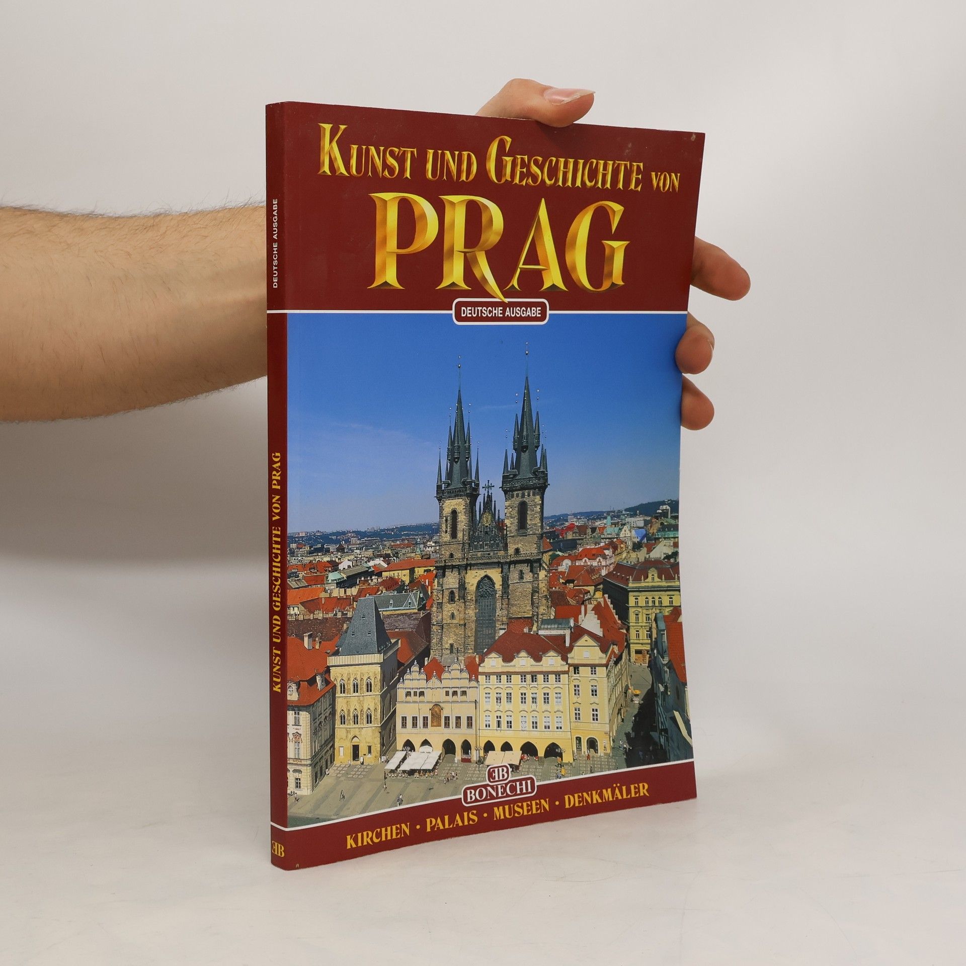 kolektiv Kunst und Geschichte von Prag