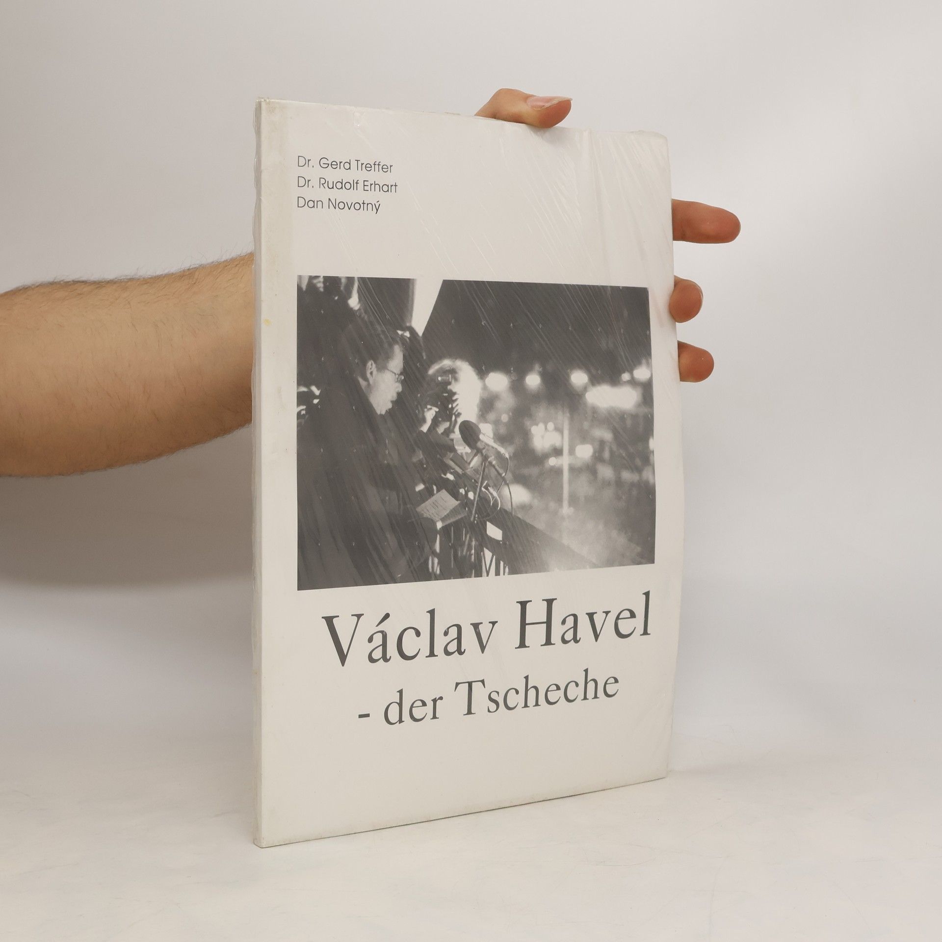 Gerd Treffer Václav Havel, der Tscheche